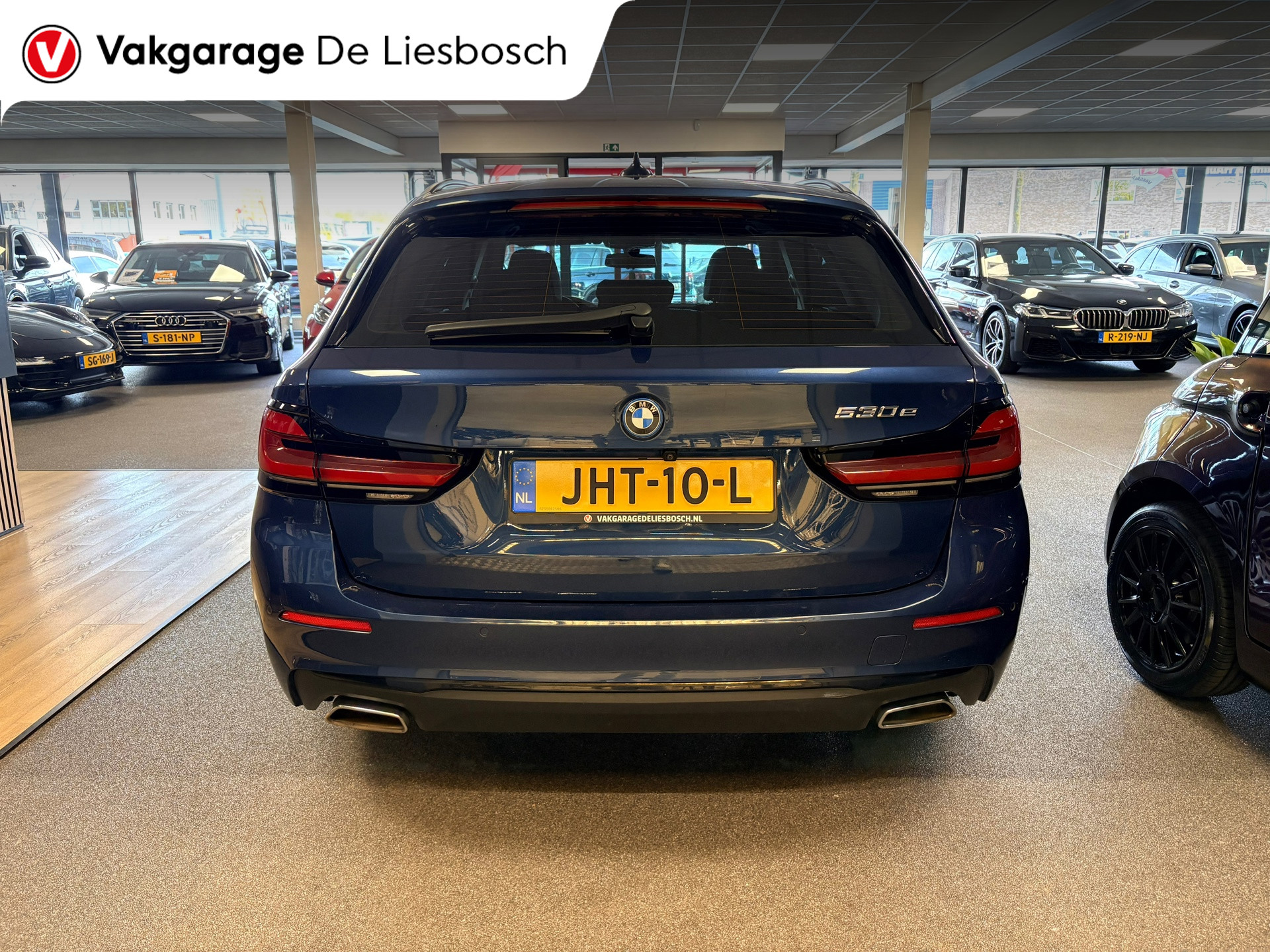 Foto van BMW 530e