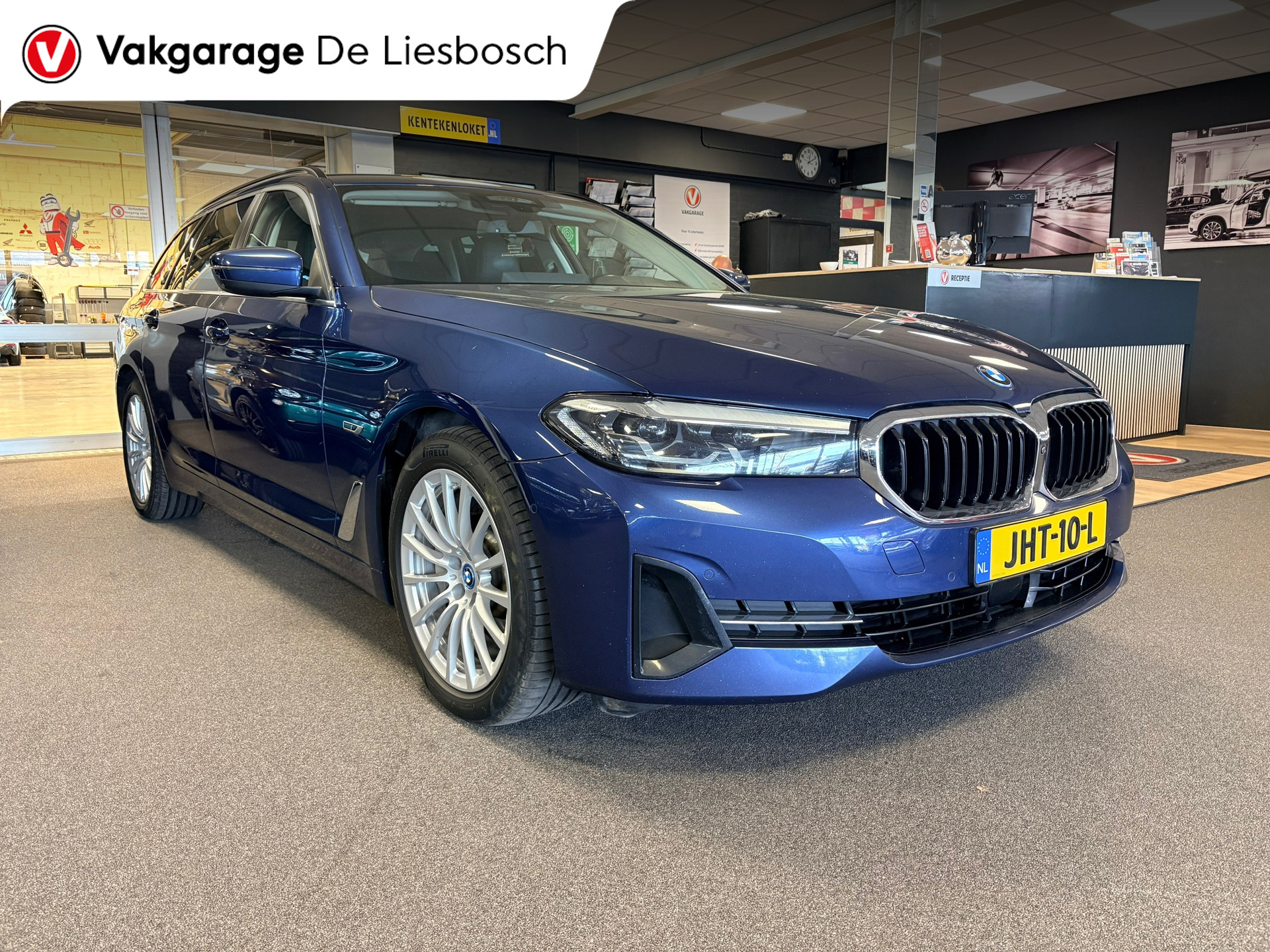 Foto van BMW 530e