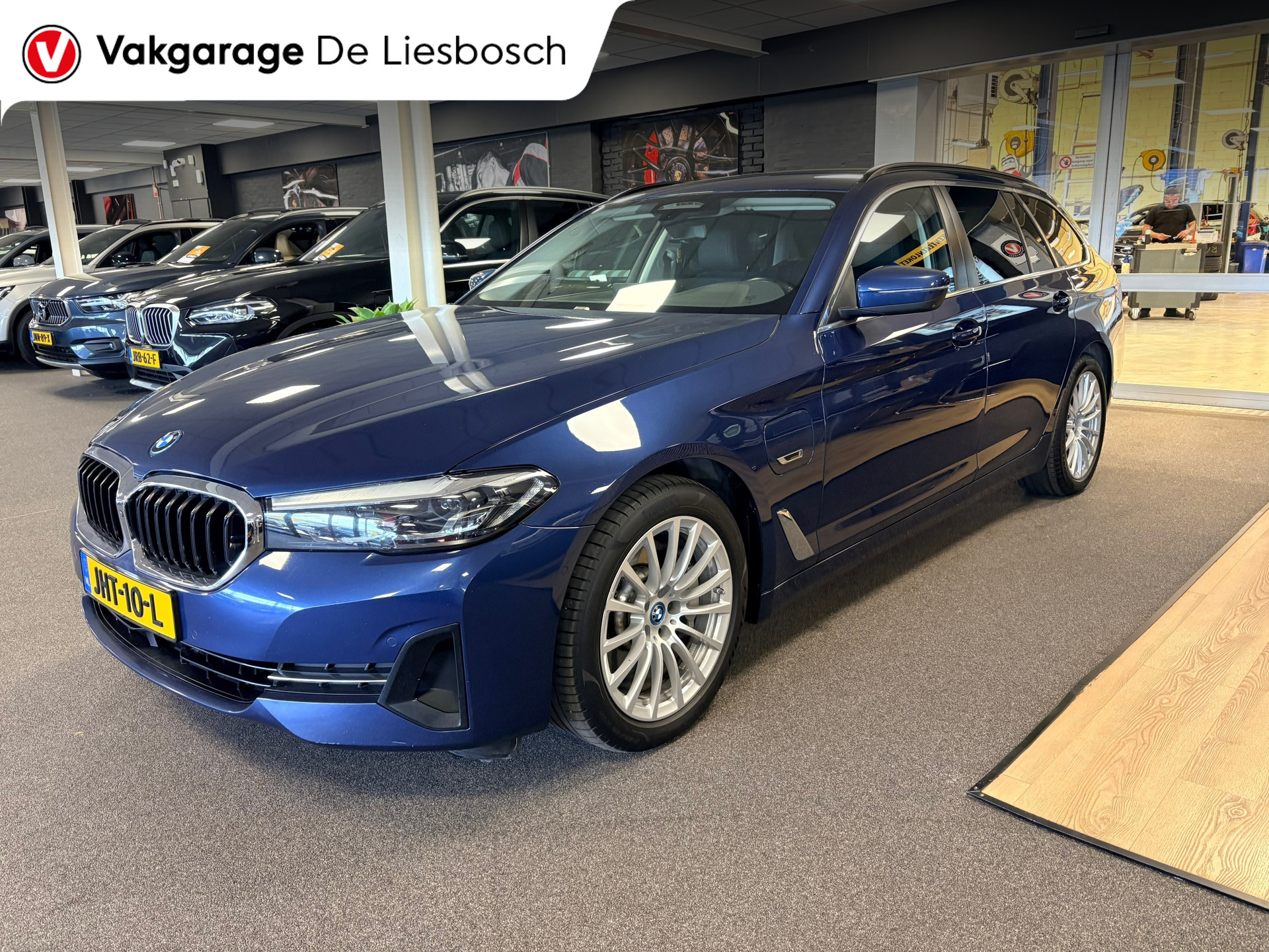 Foto van BMW 530e