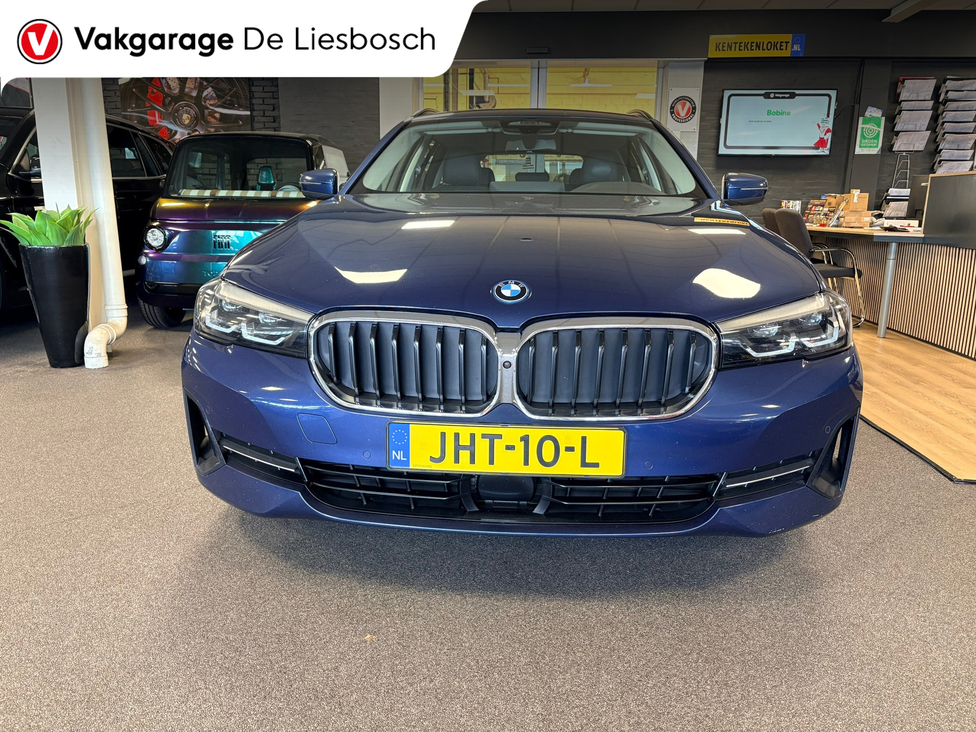 Foto van BMW 530e