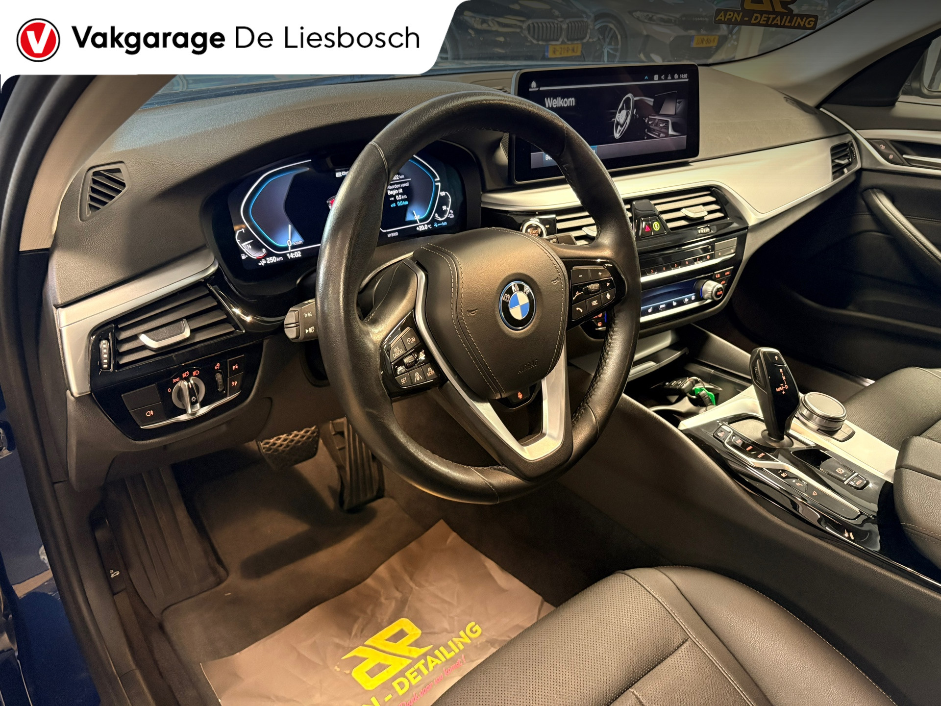 Foto van BMW 530e