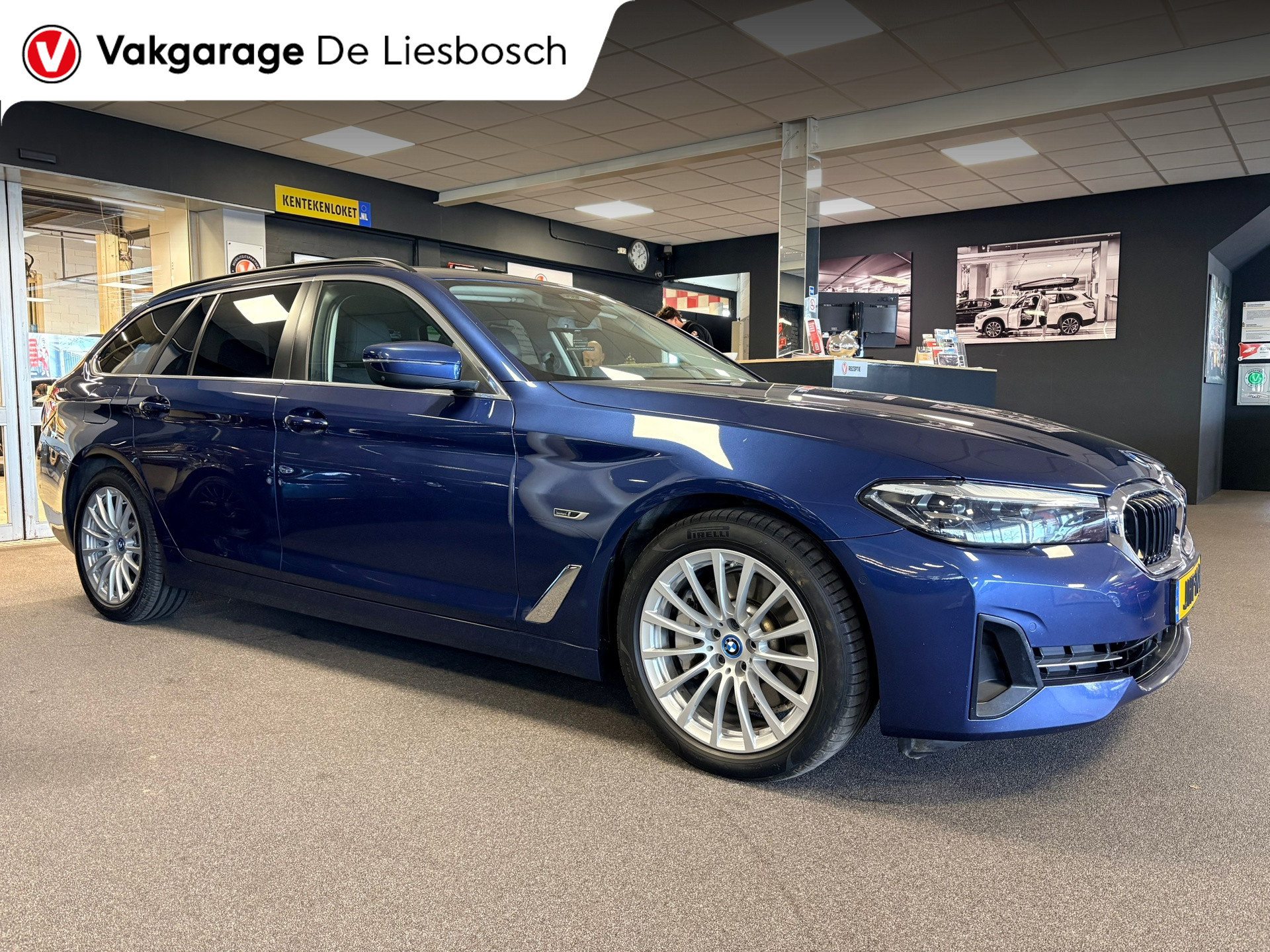 Foto van BMW 530e