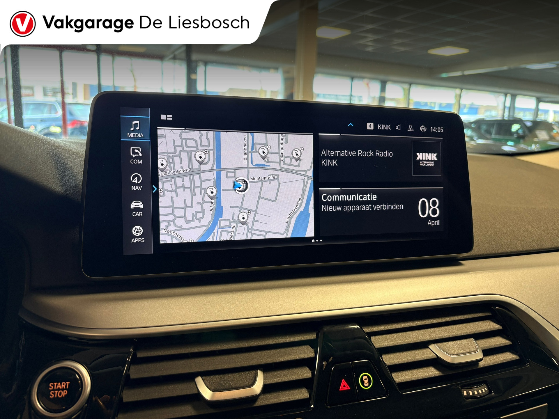 Foto van BMW 530e