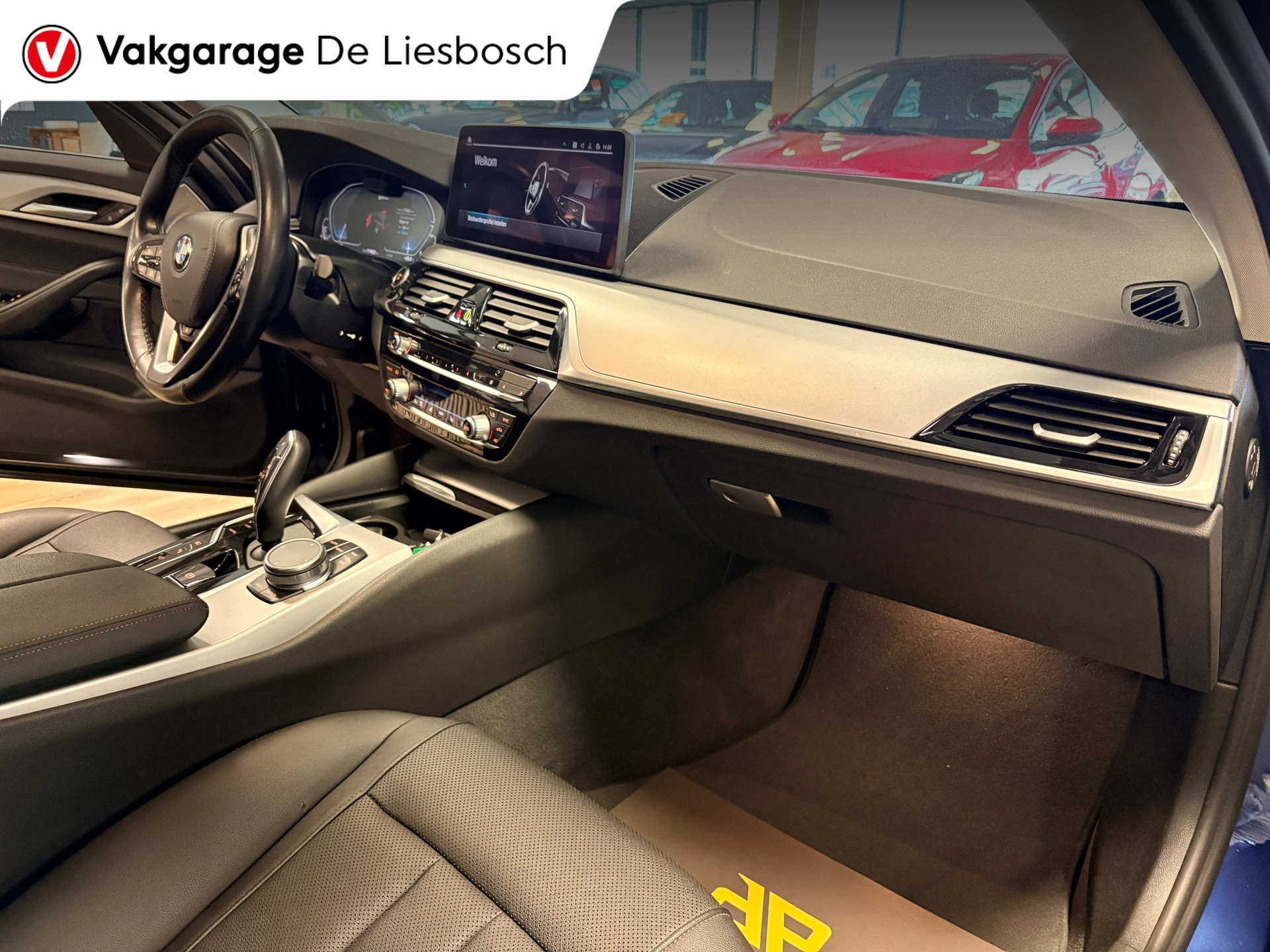 Foto van BMW 530e