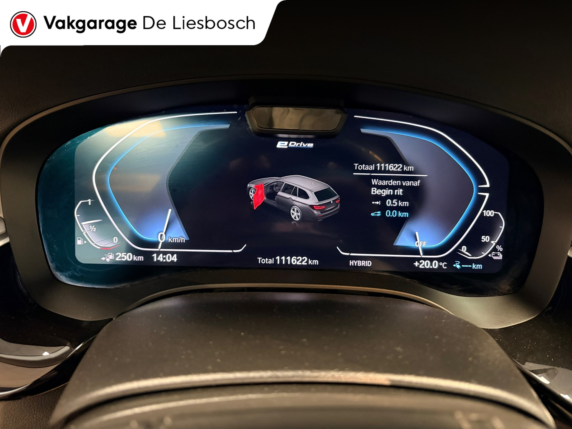 Foto van BMW 530e
