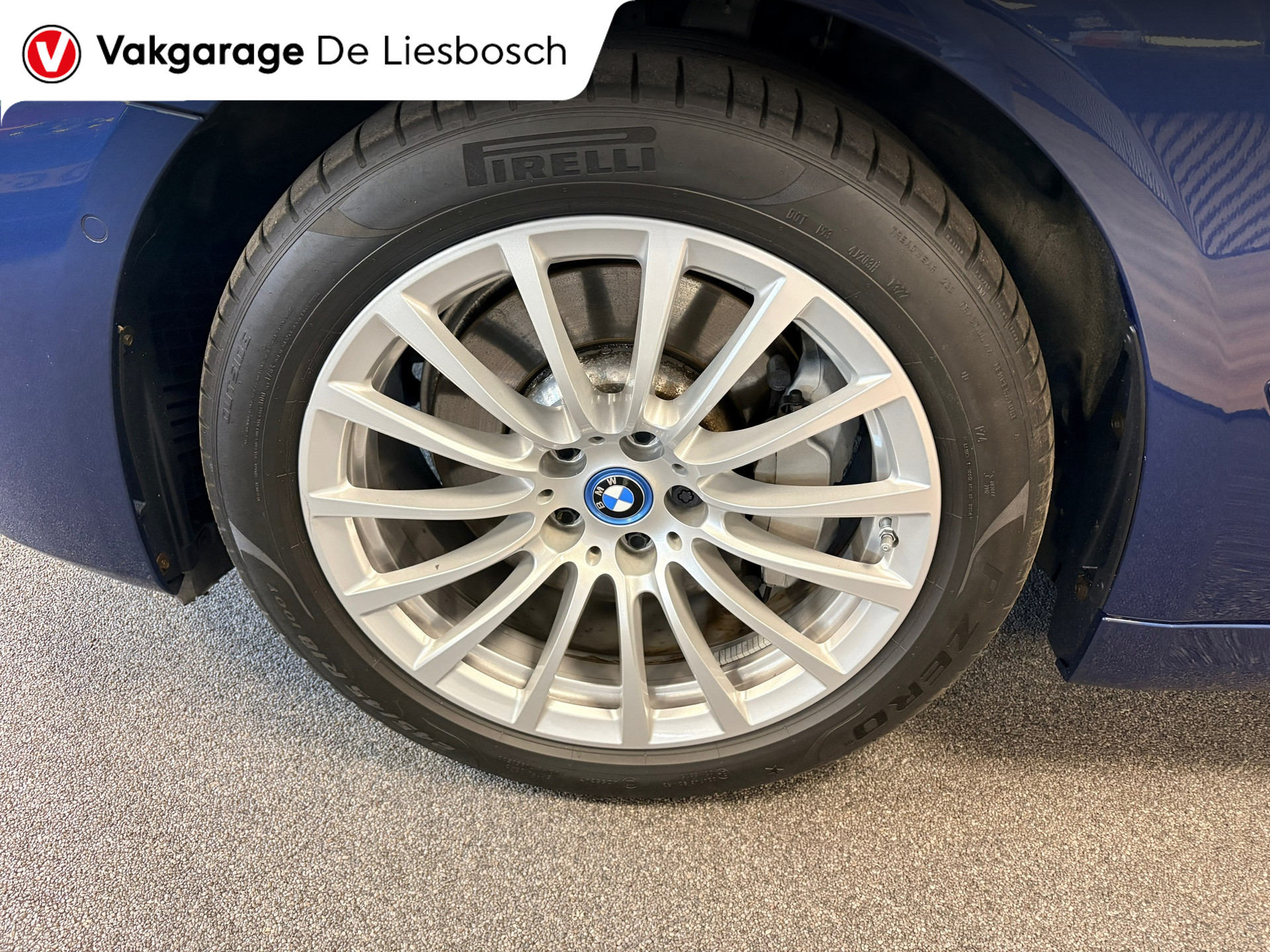 Foto van BMW 530e