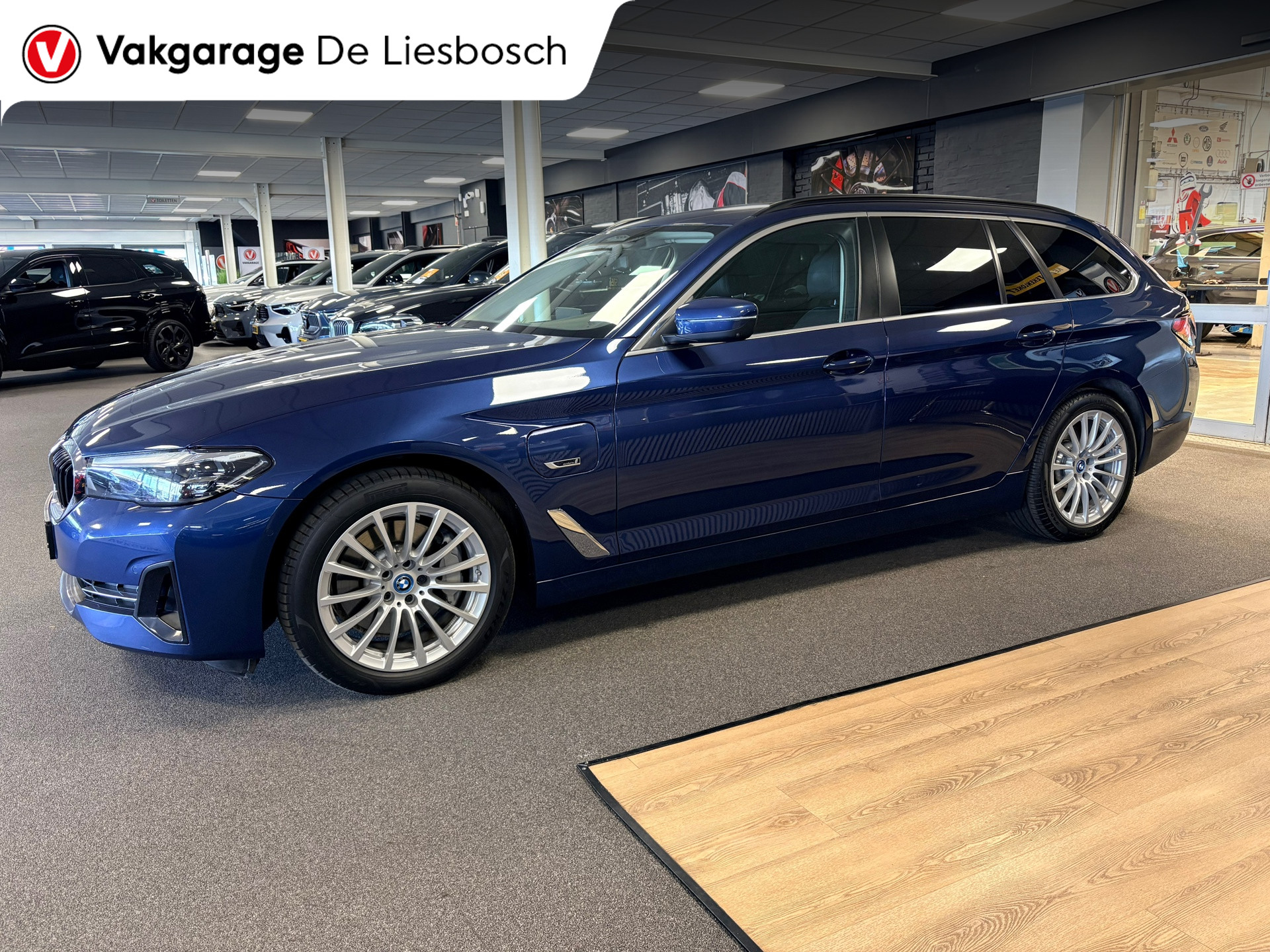 Foto van BMW 530e