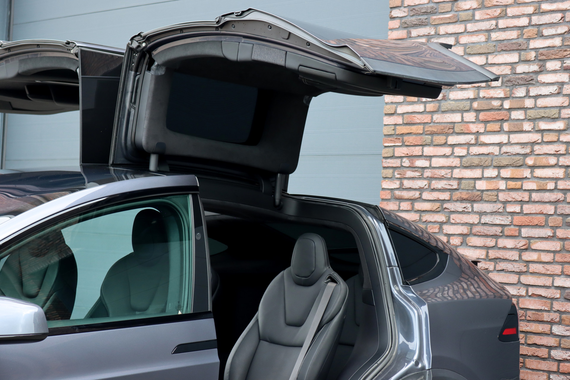Foto van Tesla Model X