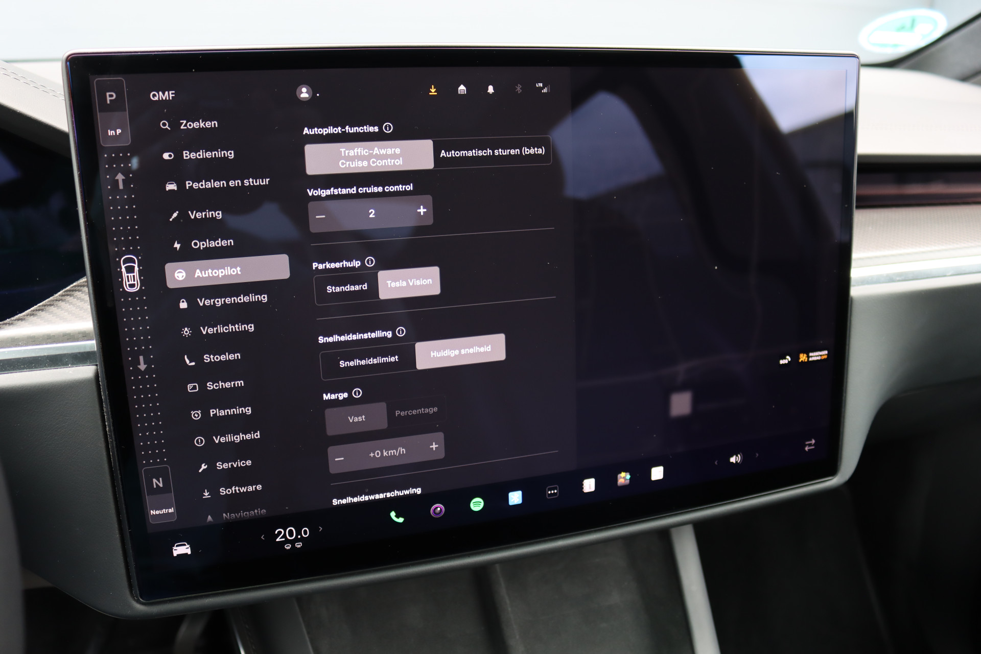 Foto van Tesla Model X
