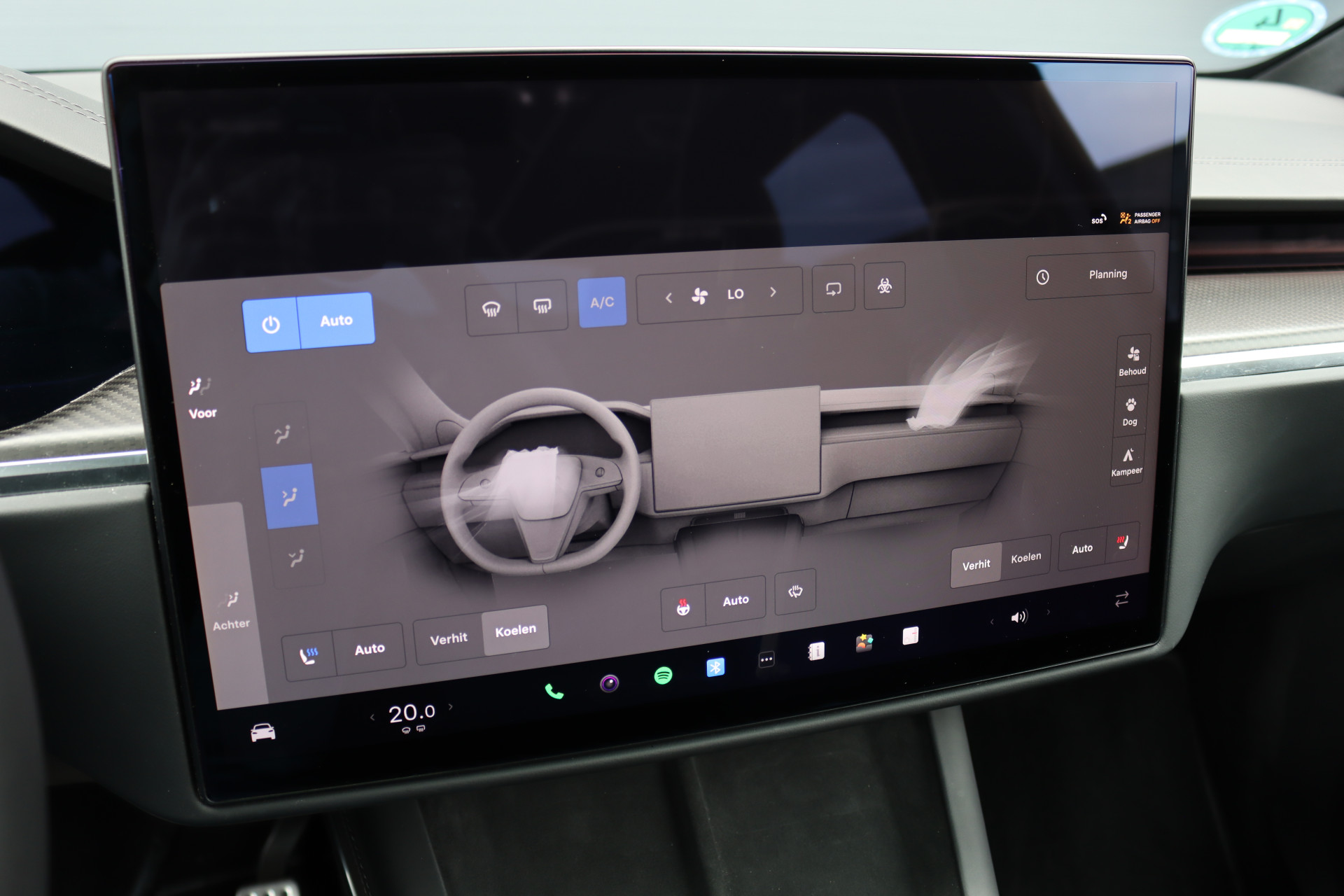 Foto van Tesla Model X