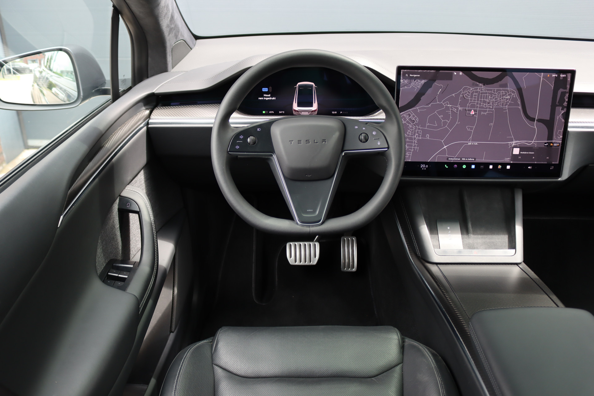 Foto van Tesla Model X