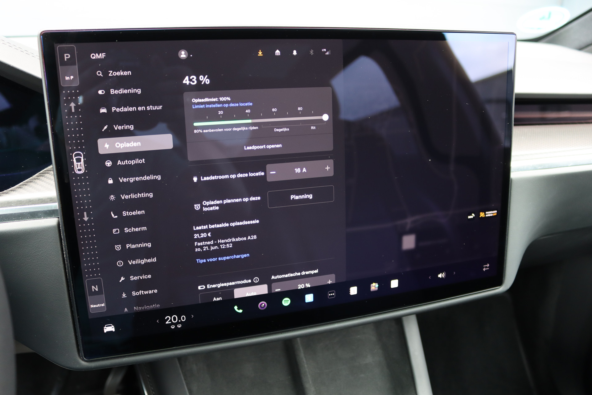 Foto van Tesla Model X