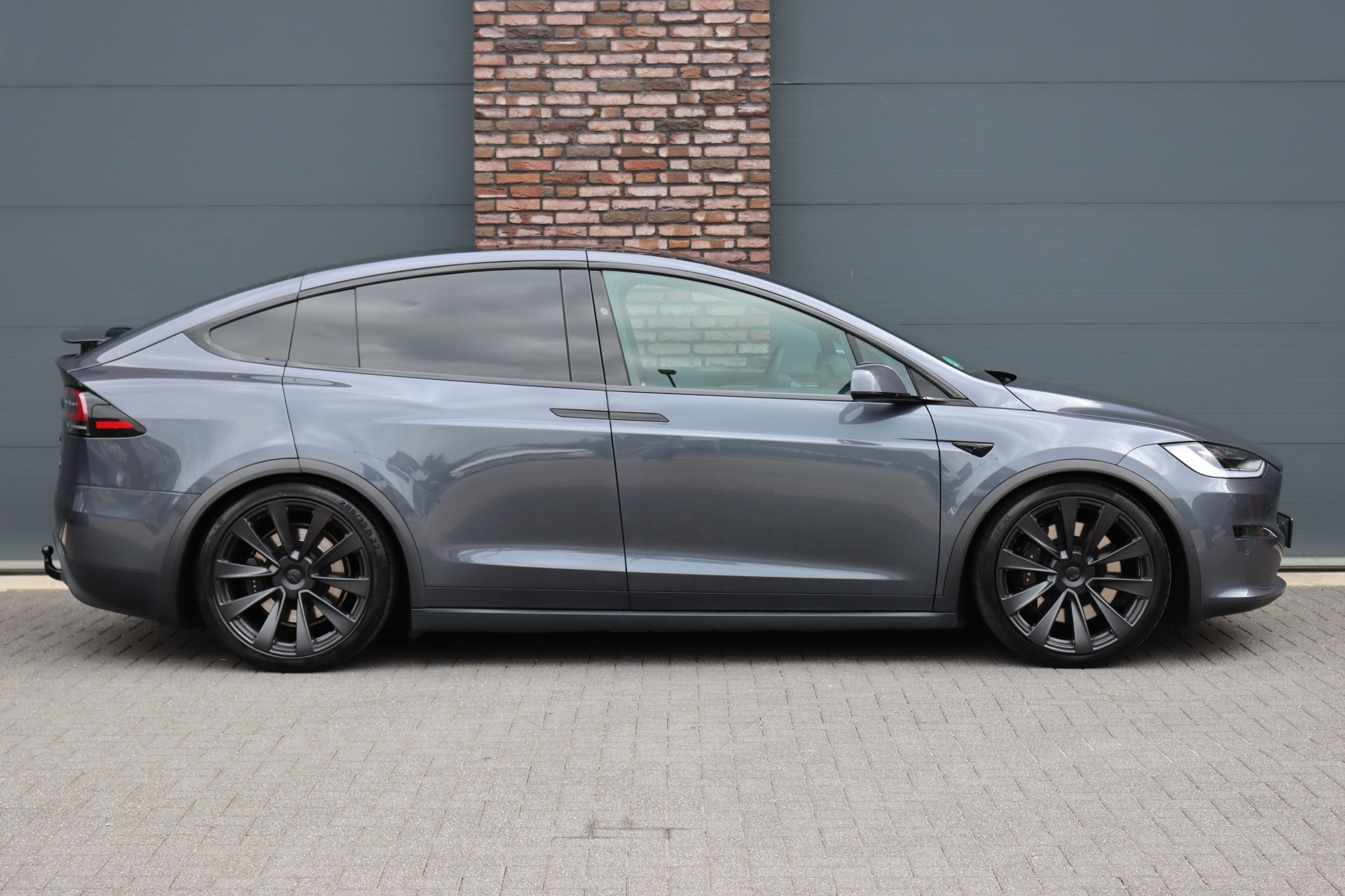 Foto van Tesla Model X