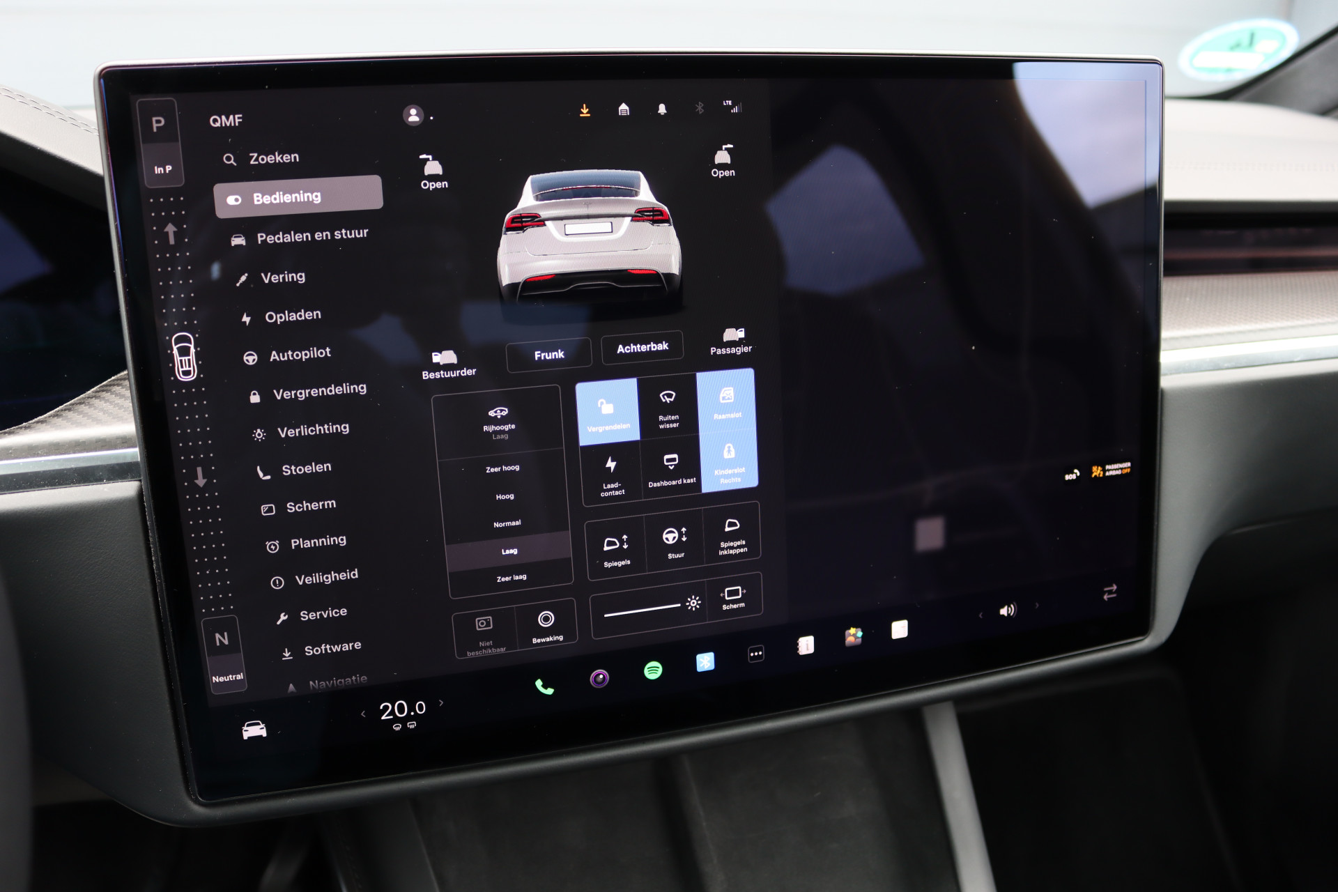 Foto van Tesla Model X