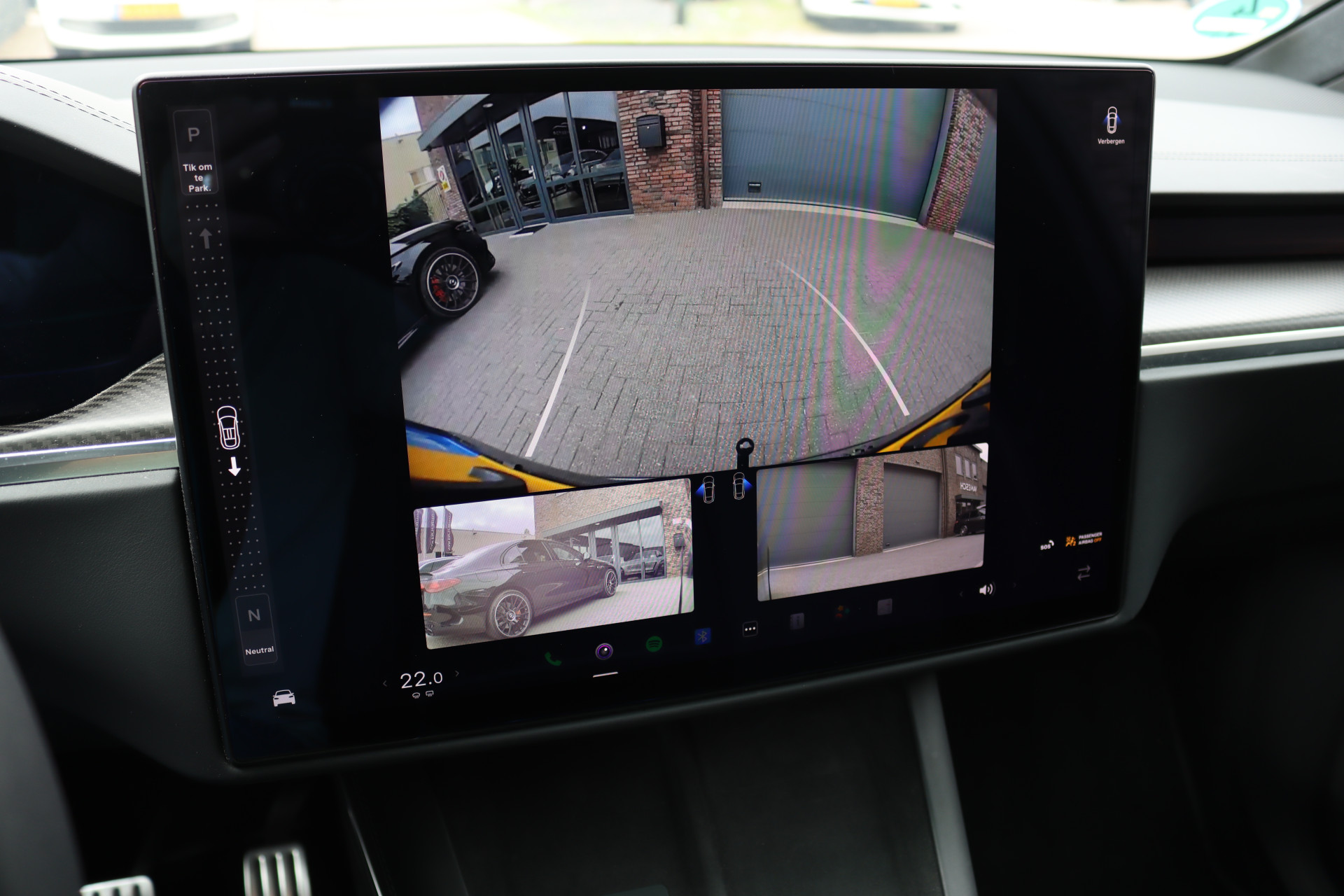 Foto van Tesla Model X