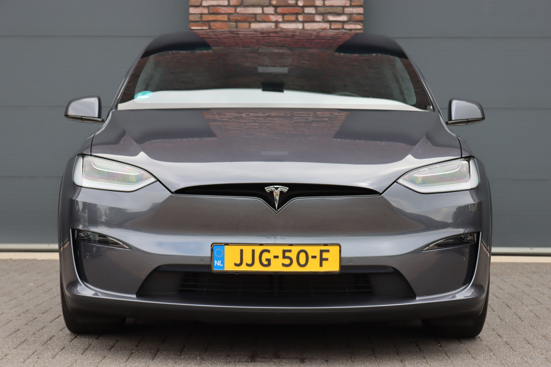 Foto van Tesla Model X