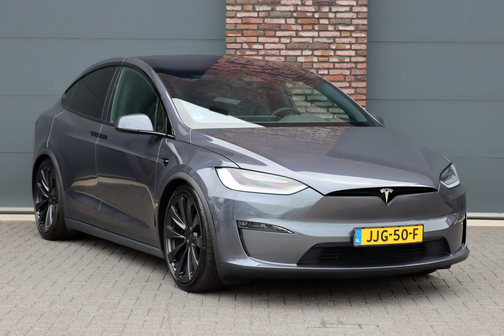 Foto van Tesla Model X