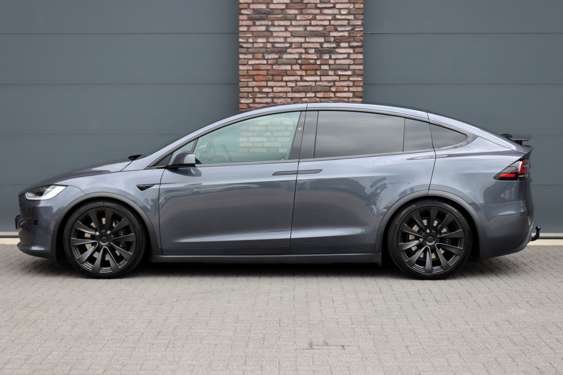 Foto van Tesla Model X