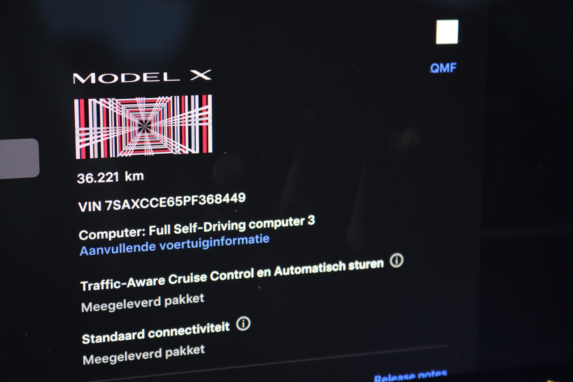 Foto van Tesla Model X