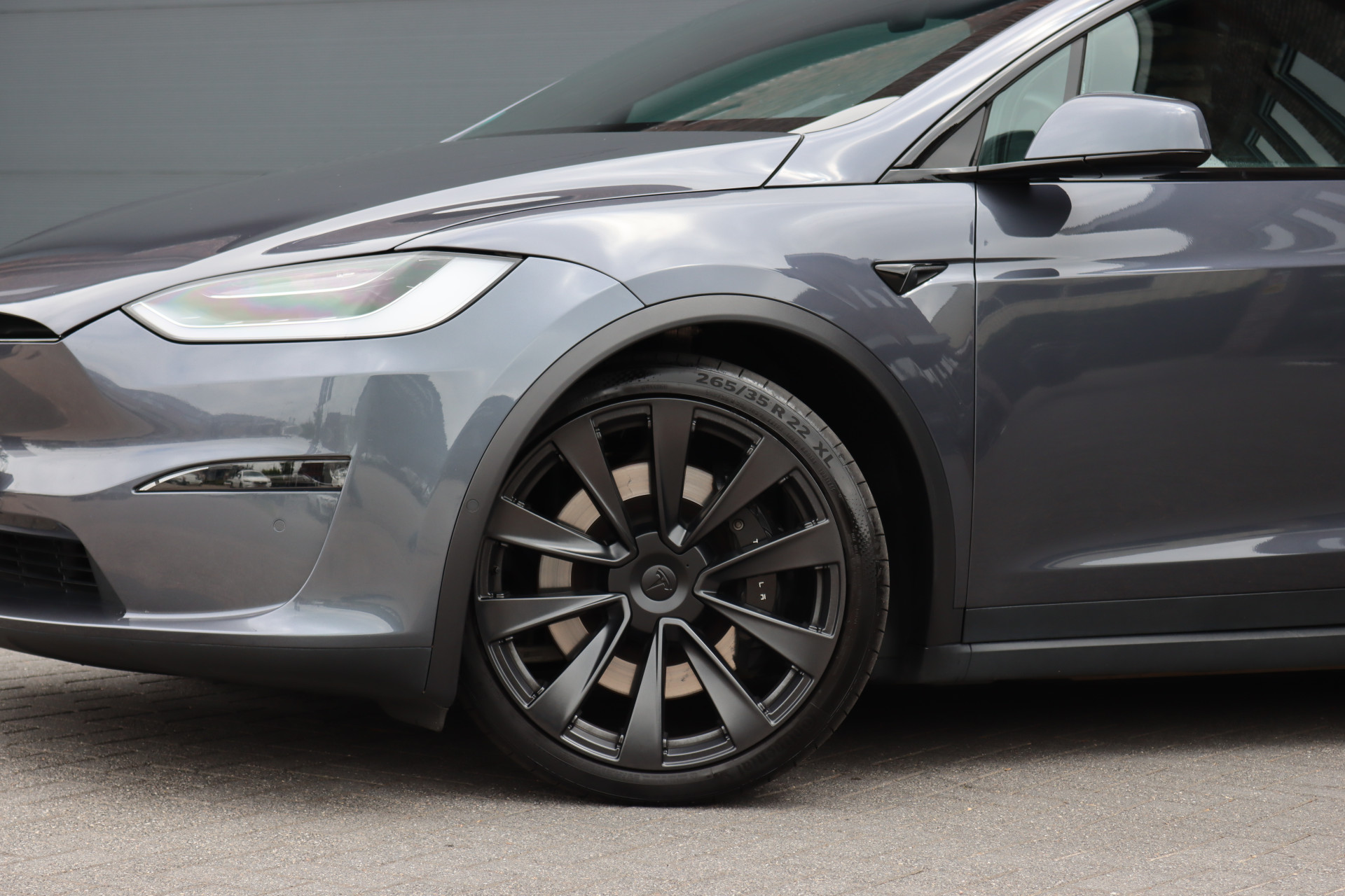 Foto van Tesla Model X
