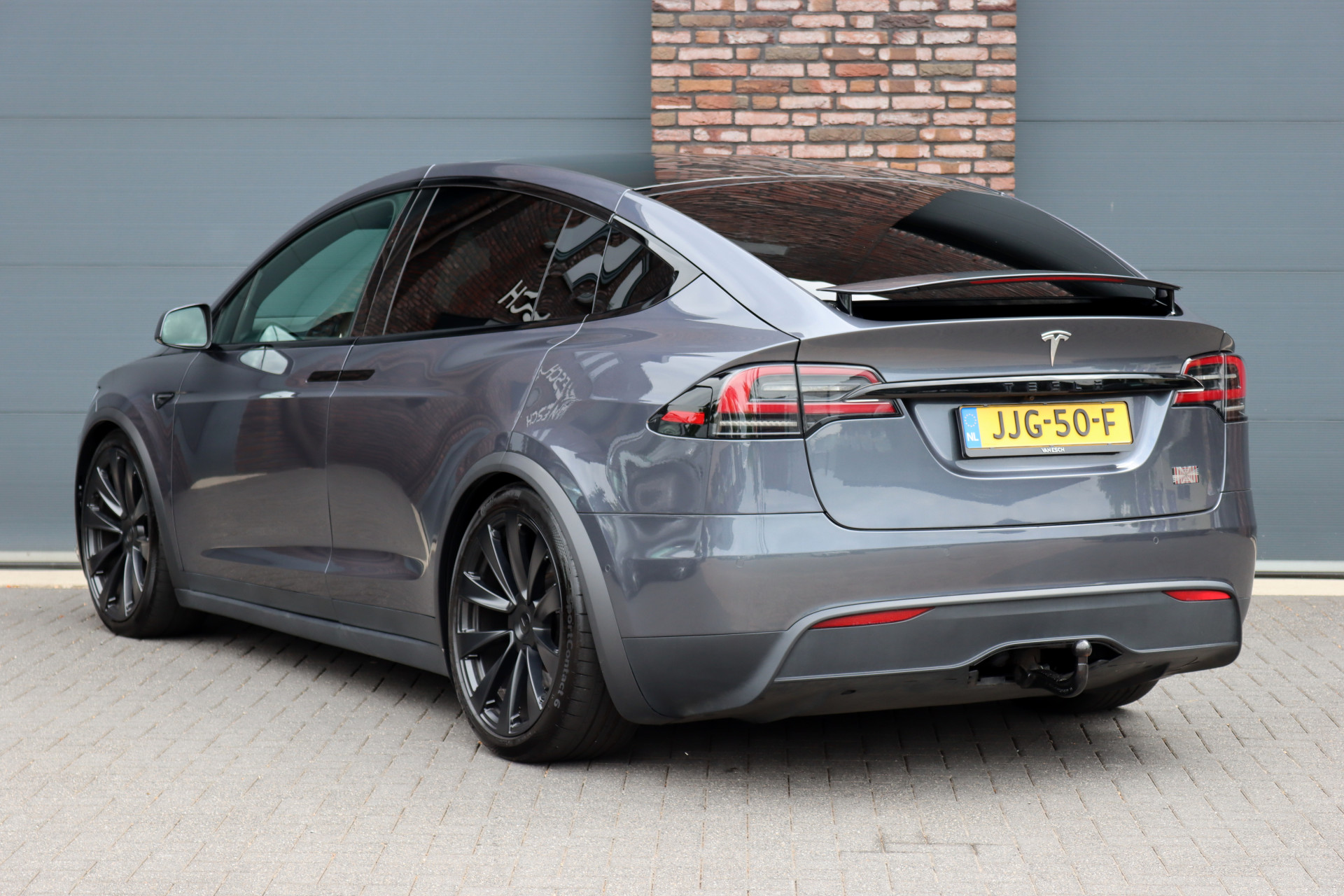 Foto van Tesla Model X