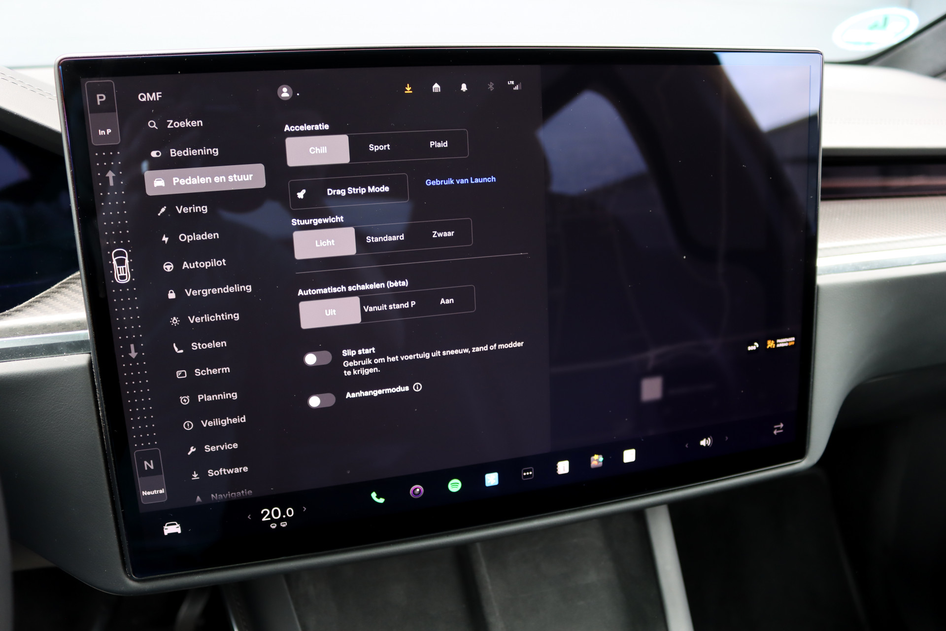 Foto van Tesla Model X