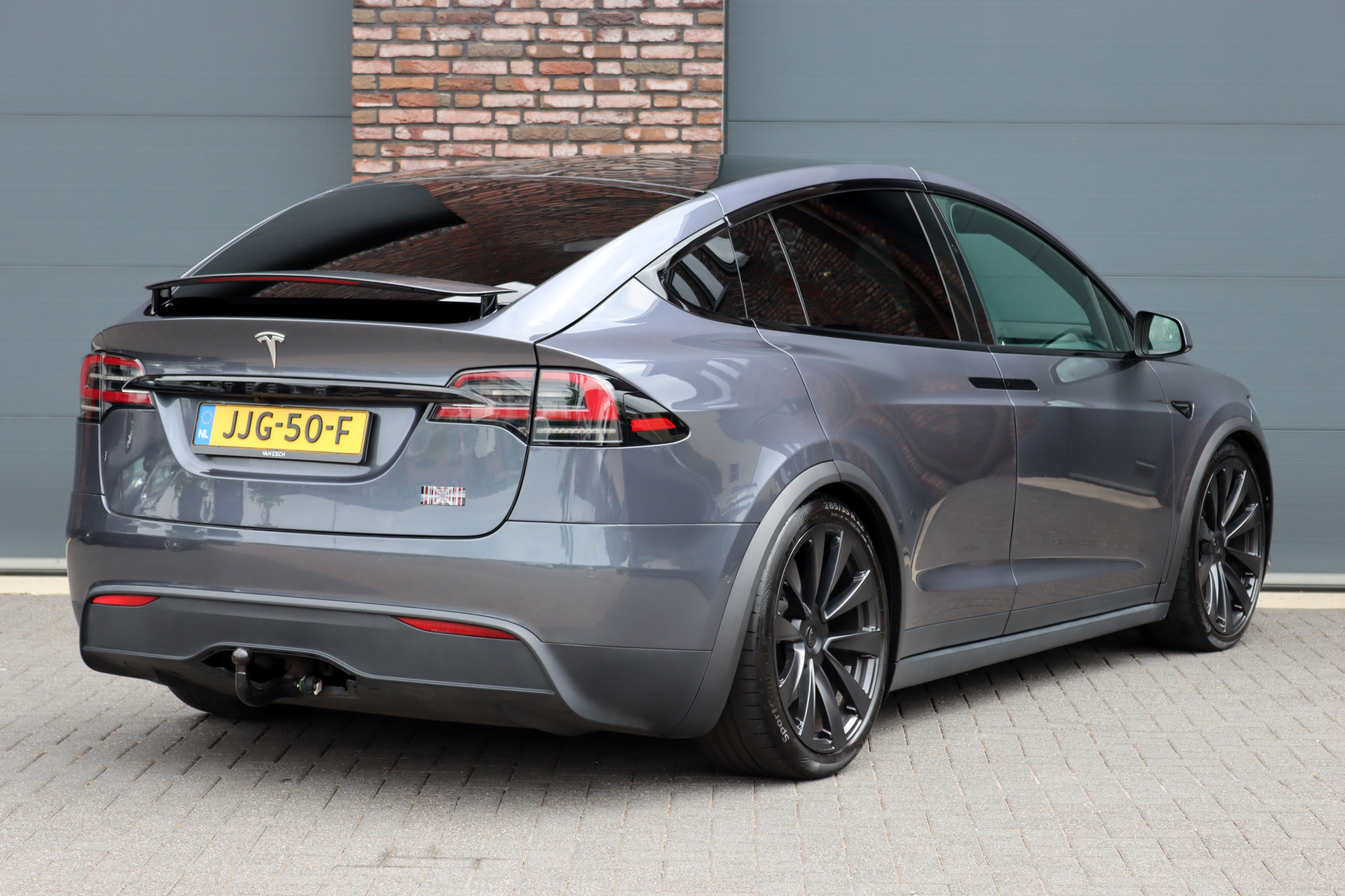 Foto van Tesla Model X
