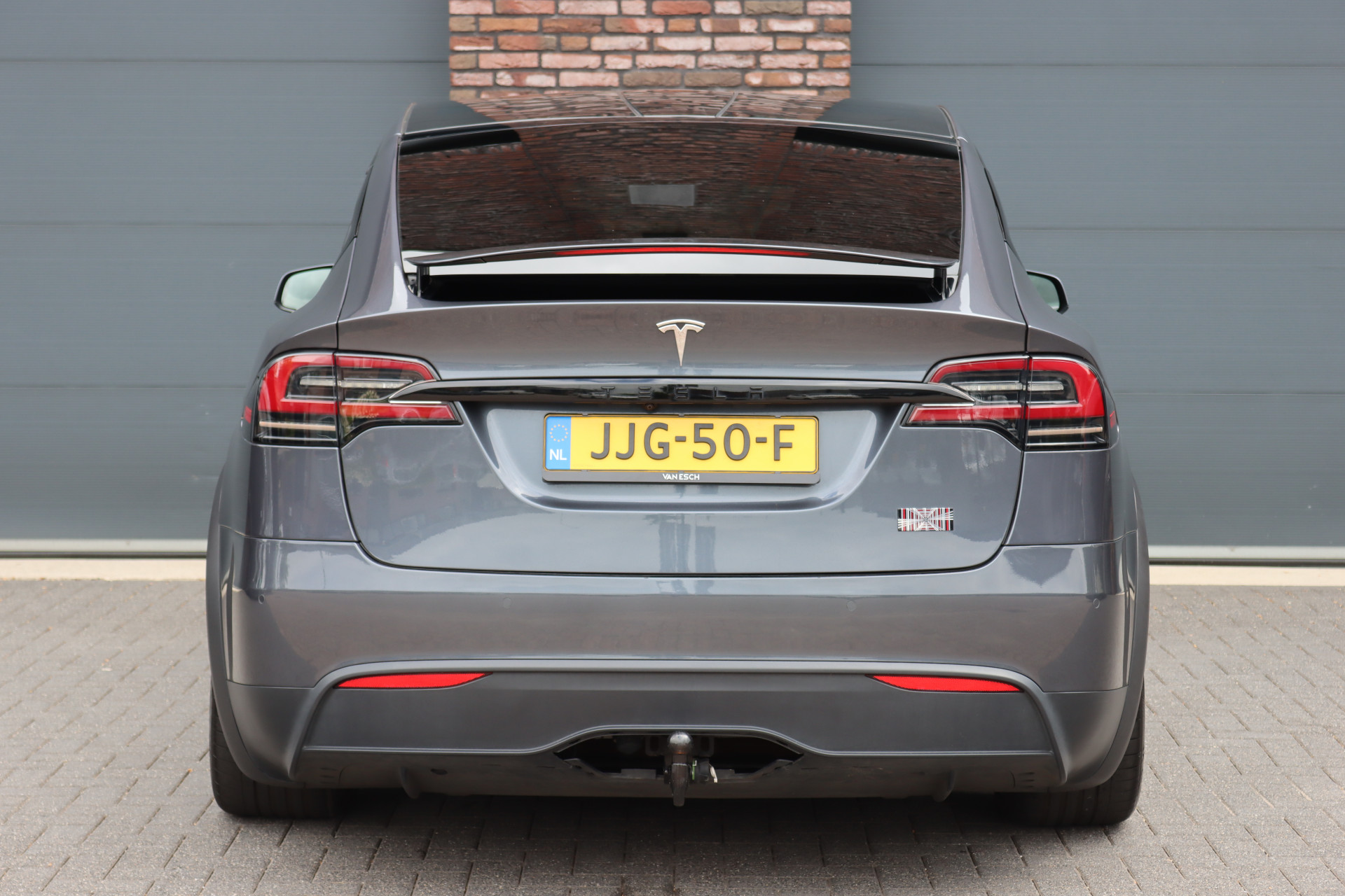 Foto van Tesla Model X