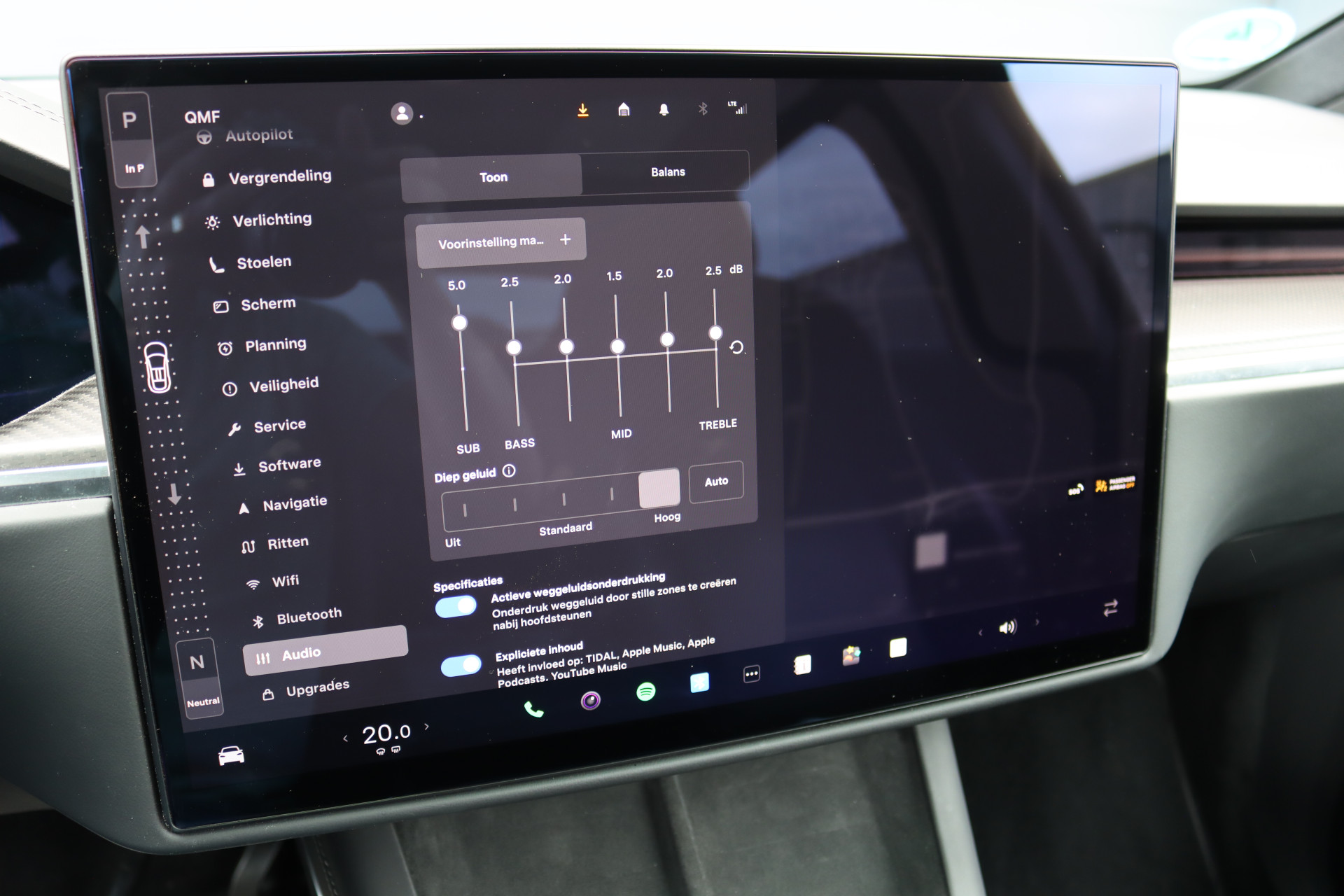 Foto van Tesla Model X
