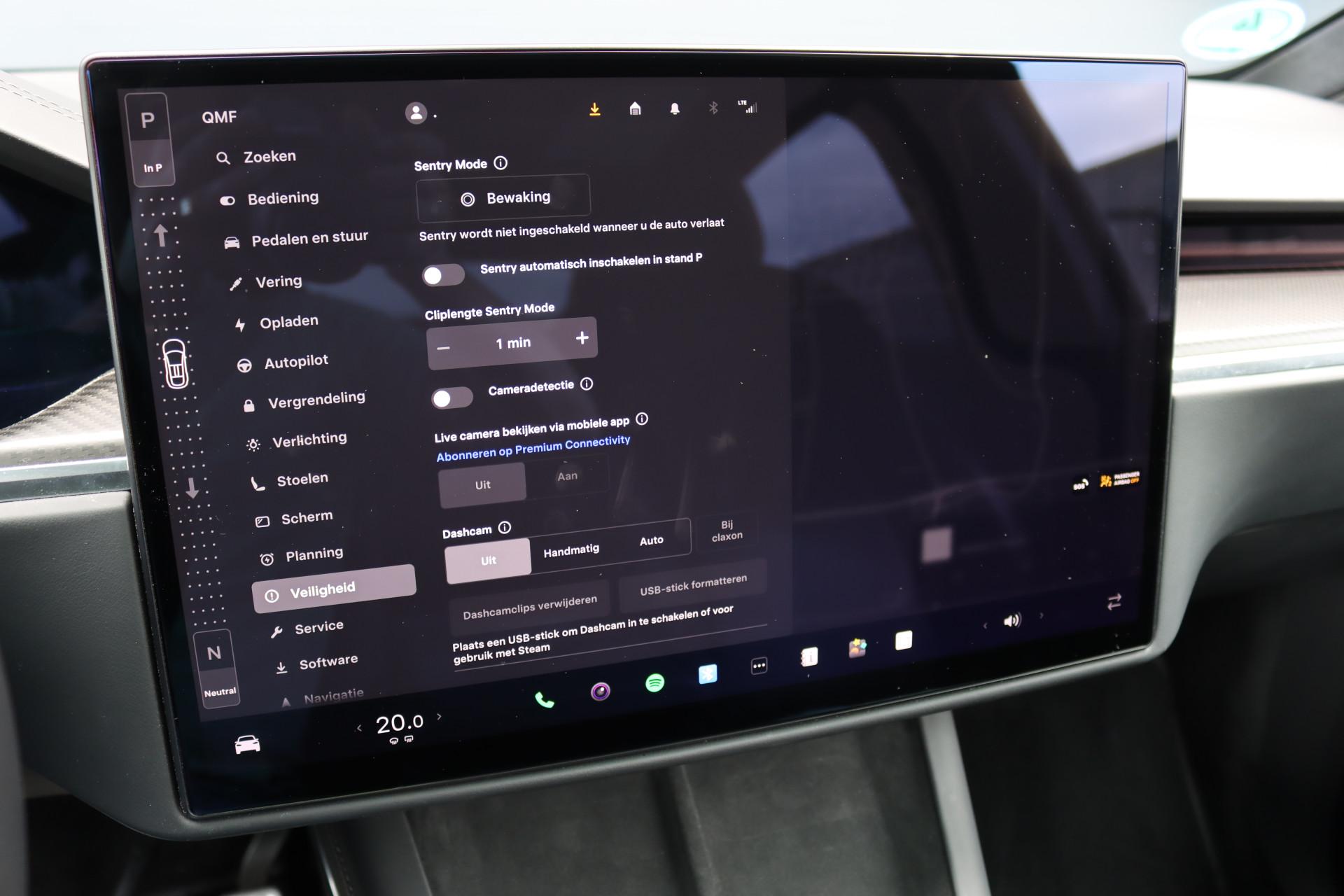 Foto van Tesla Model X