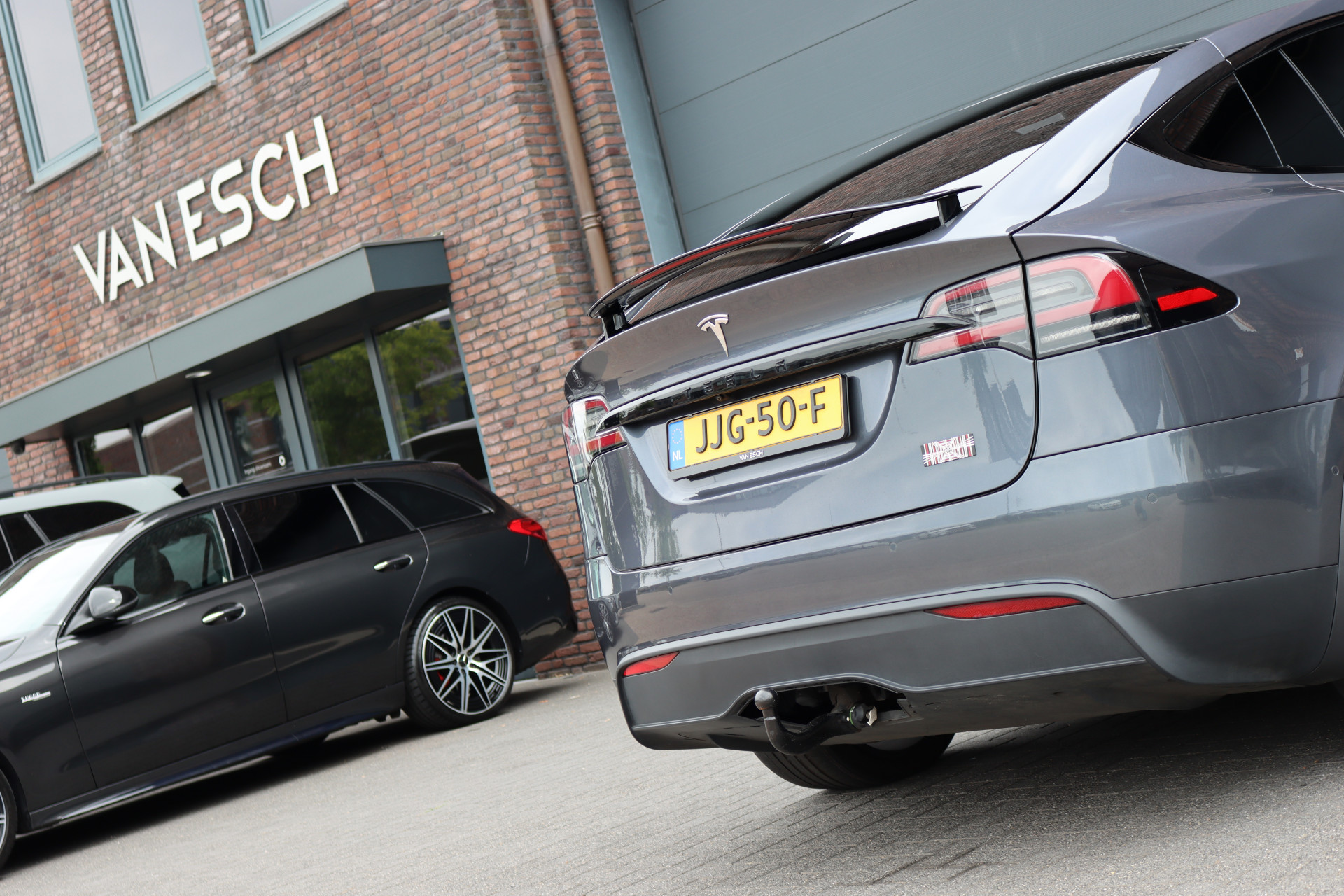 Foto van Tesla Model X
