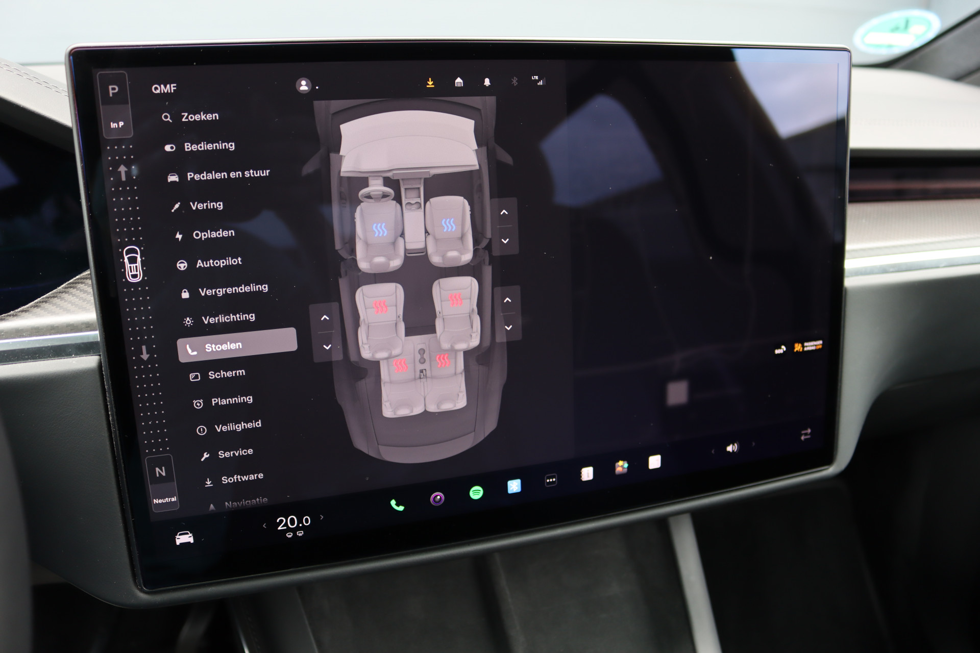 Foto van Tesla Model X