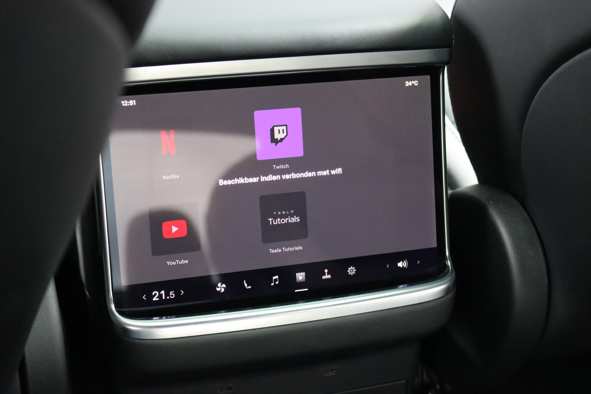 Foto van Tesla Model X