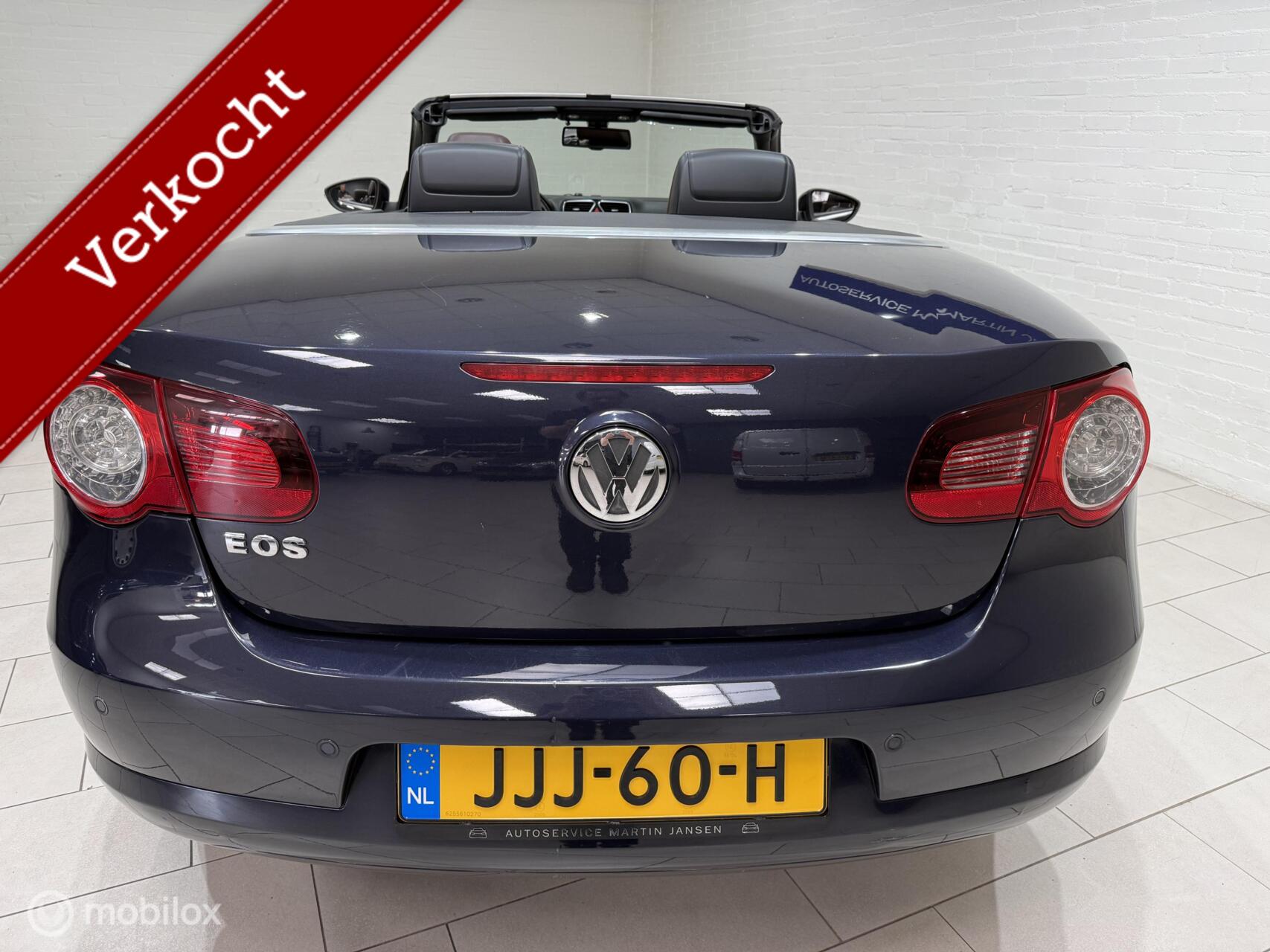 Foto van Volkswagen Eos