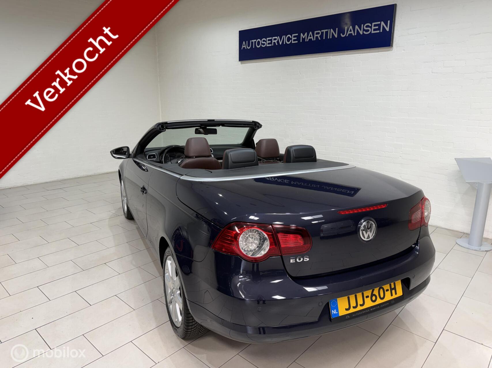 Foto van Volkswagen Eos