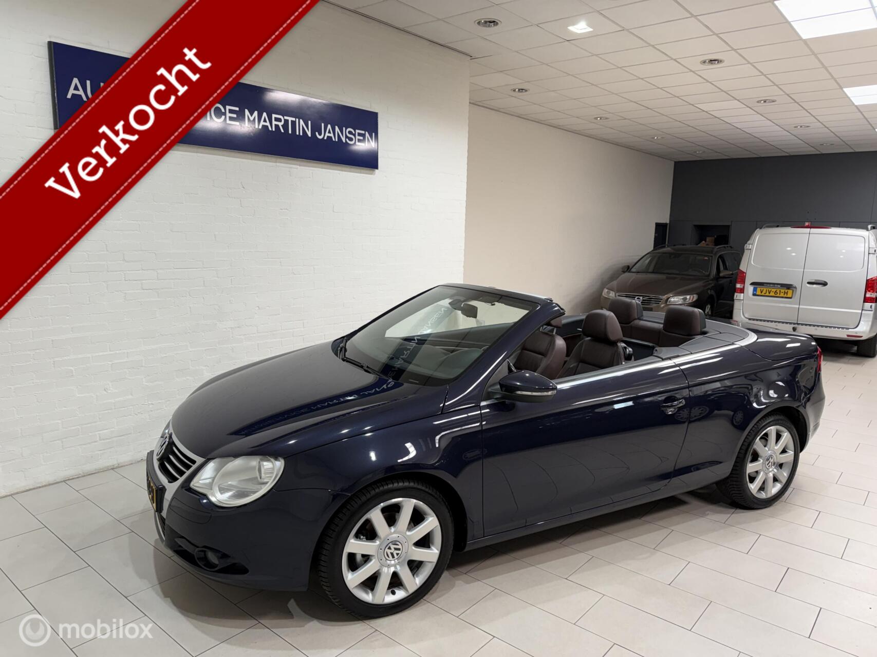 Volkswagen Eos 1.4 TSI Highline BlueMotion Nieuwe motor 2010 - voorkant