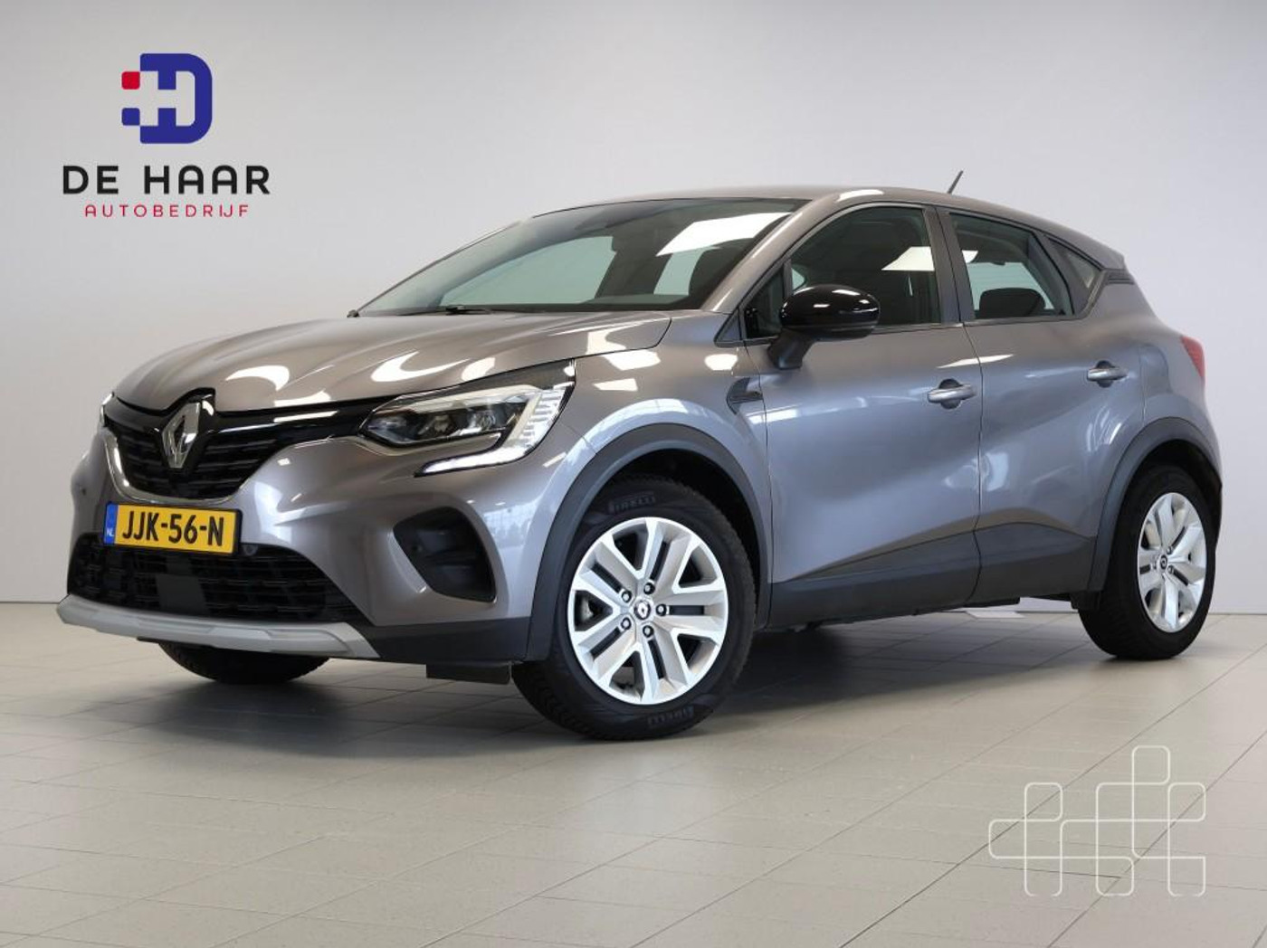Renault Captur (e-tech Hybrid) 1.6 E-Tech Hybrid 145 Business - AllSeasons - Cruise - Camera 2022 - voorkant
