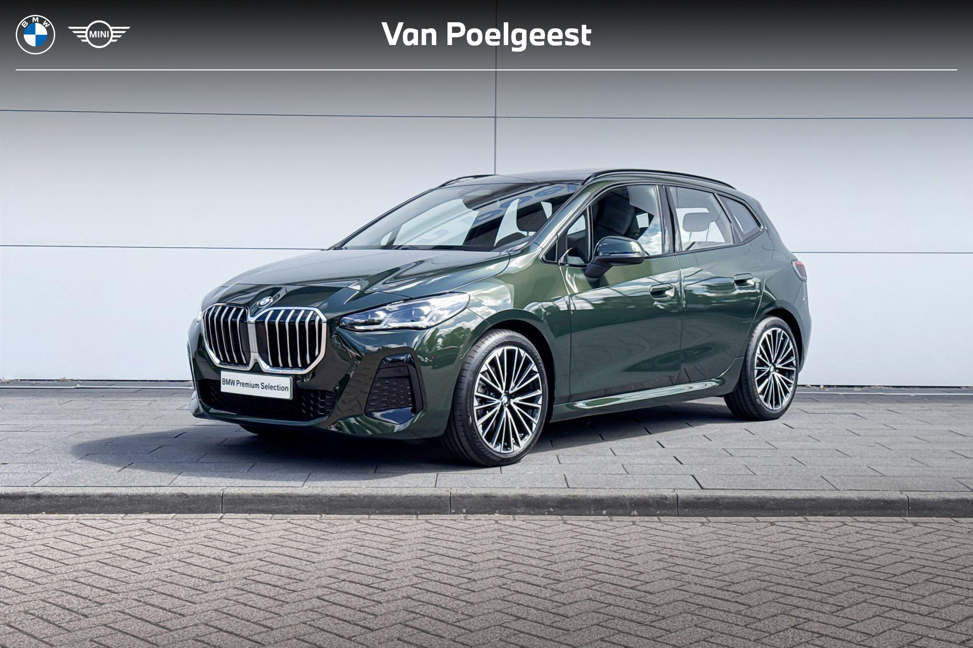 BMW 220i Active Tourer 220i 2025 - voorkant