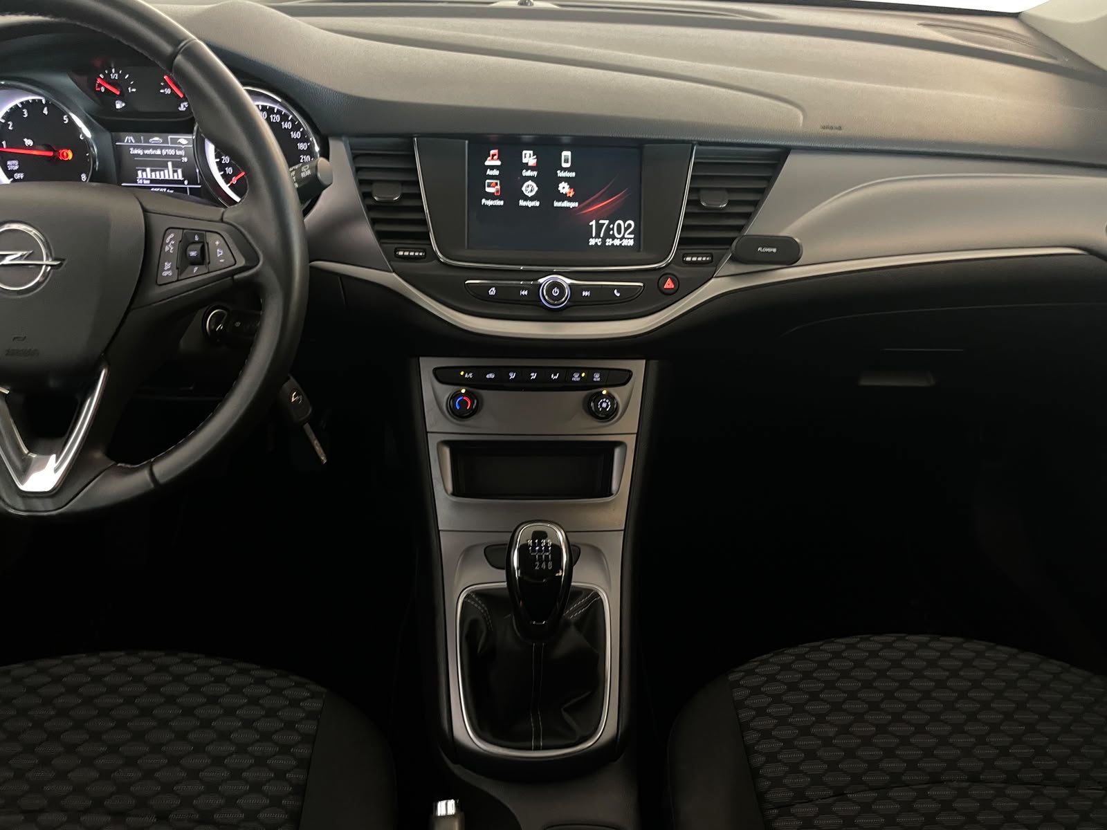 Foto van Opel Astra