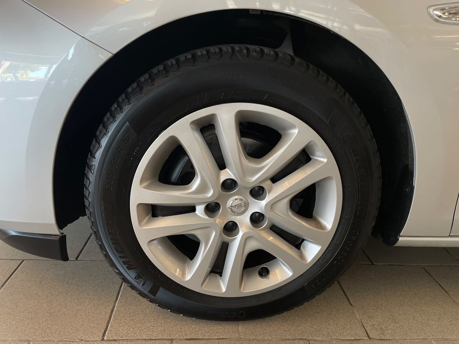 Foto van Opel Astra