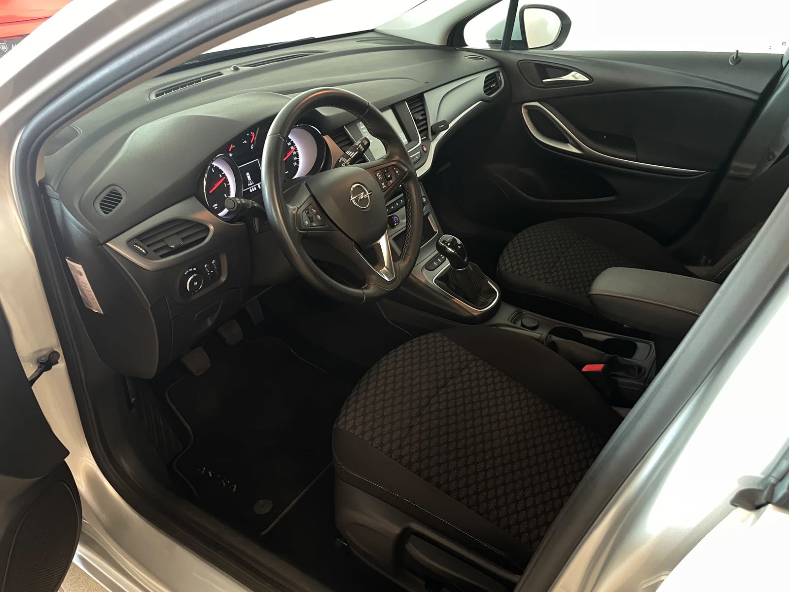 Foto van Opel Astra