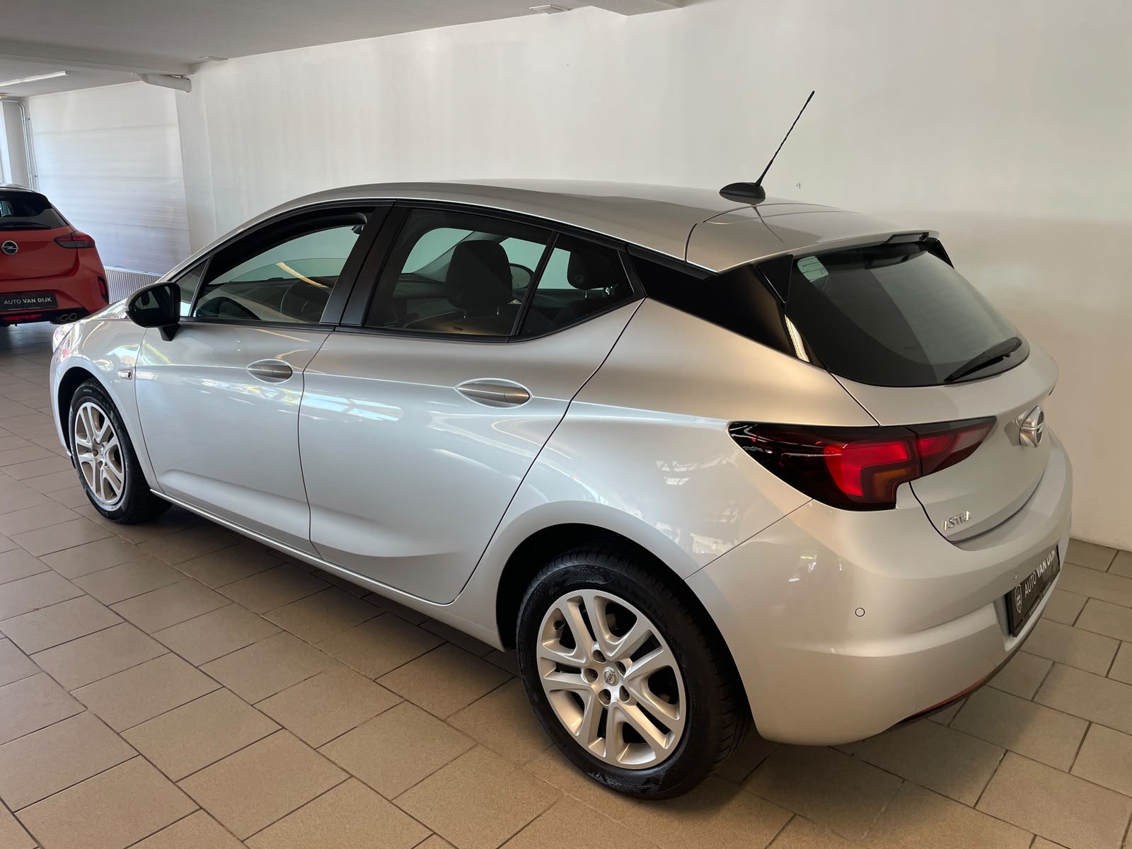 Foto van Opel Astra
