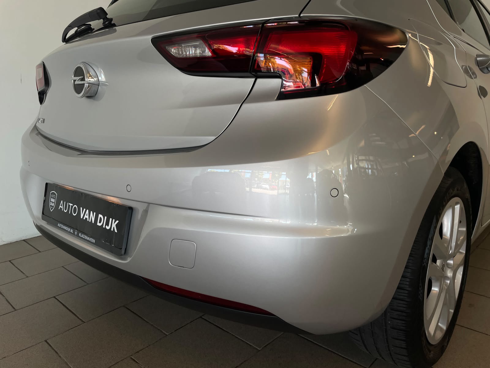 Foto van Opel Astra