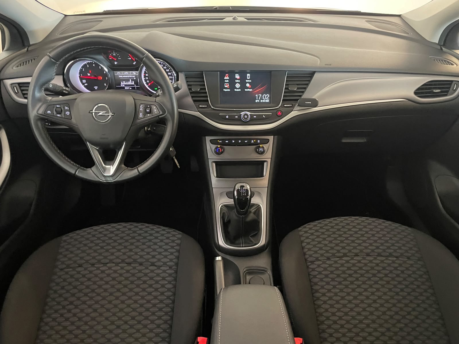 Foto van Opel Astra