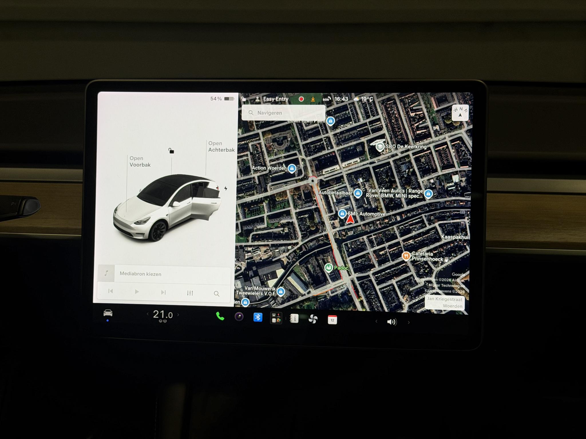 Foto van Tesla Model Y