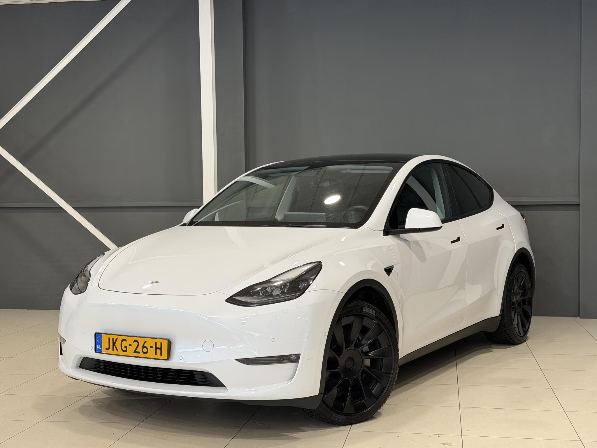 Foto van Tesla Model Y