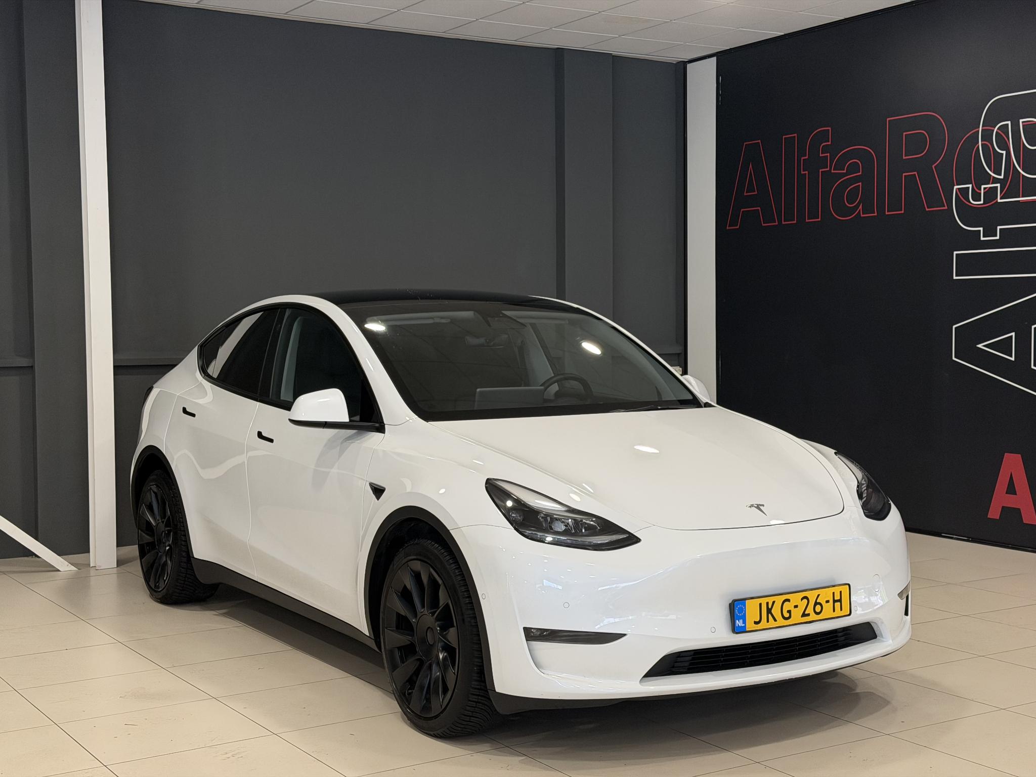 Foto van Tesla Model Y