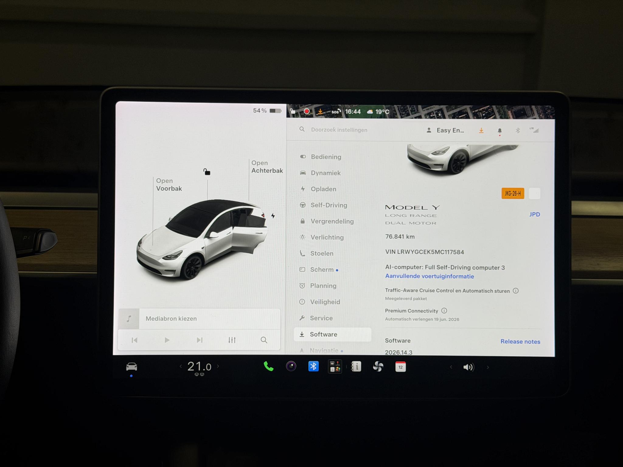 Foto van Tesla Model Y