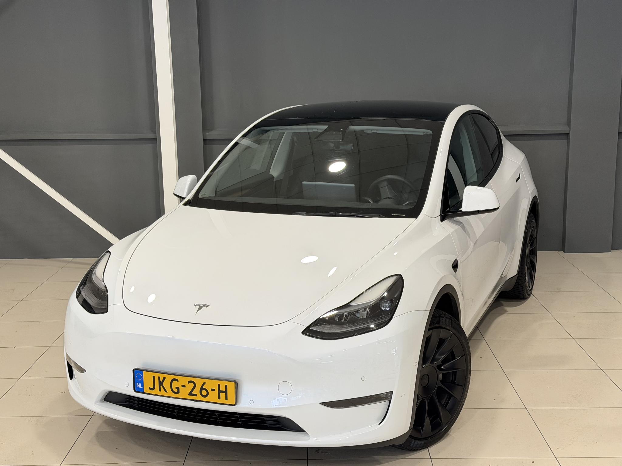 Foto van Tesla Model Y