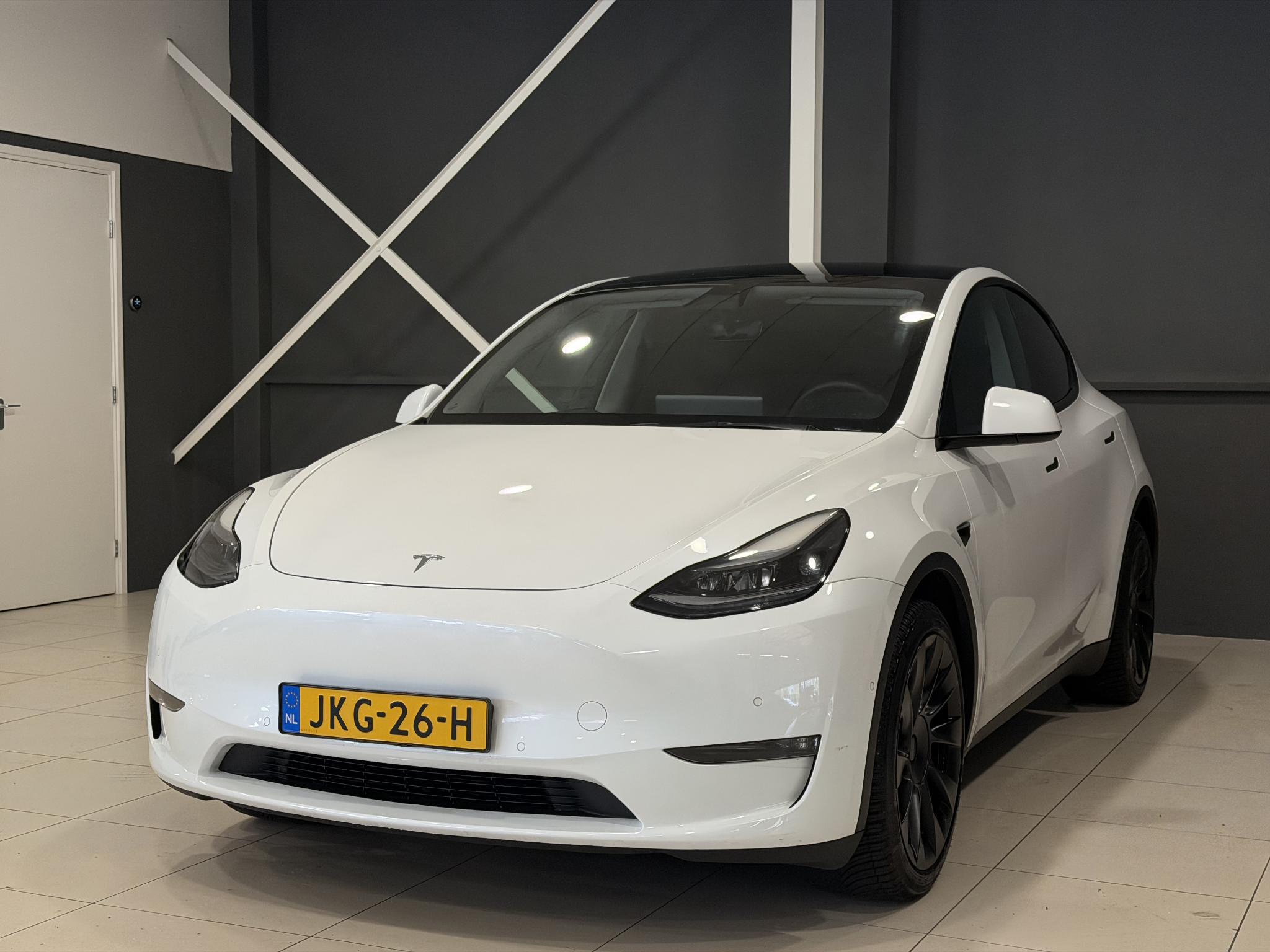 Foto van Tesla Model Y